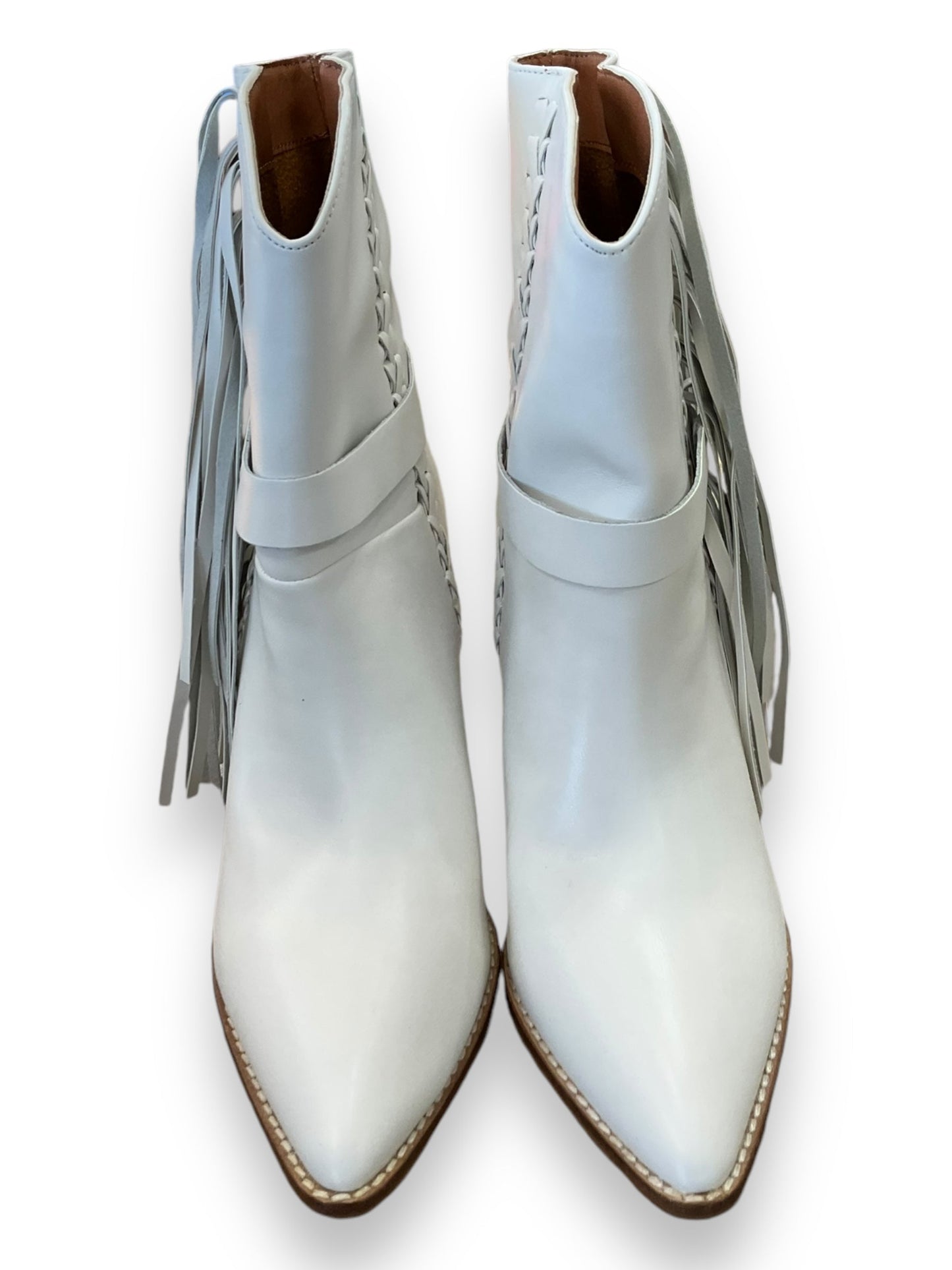 Boots Western By Cmf In White, Size: 6