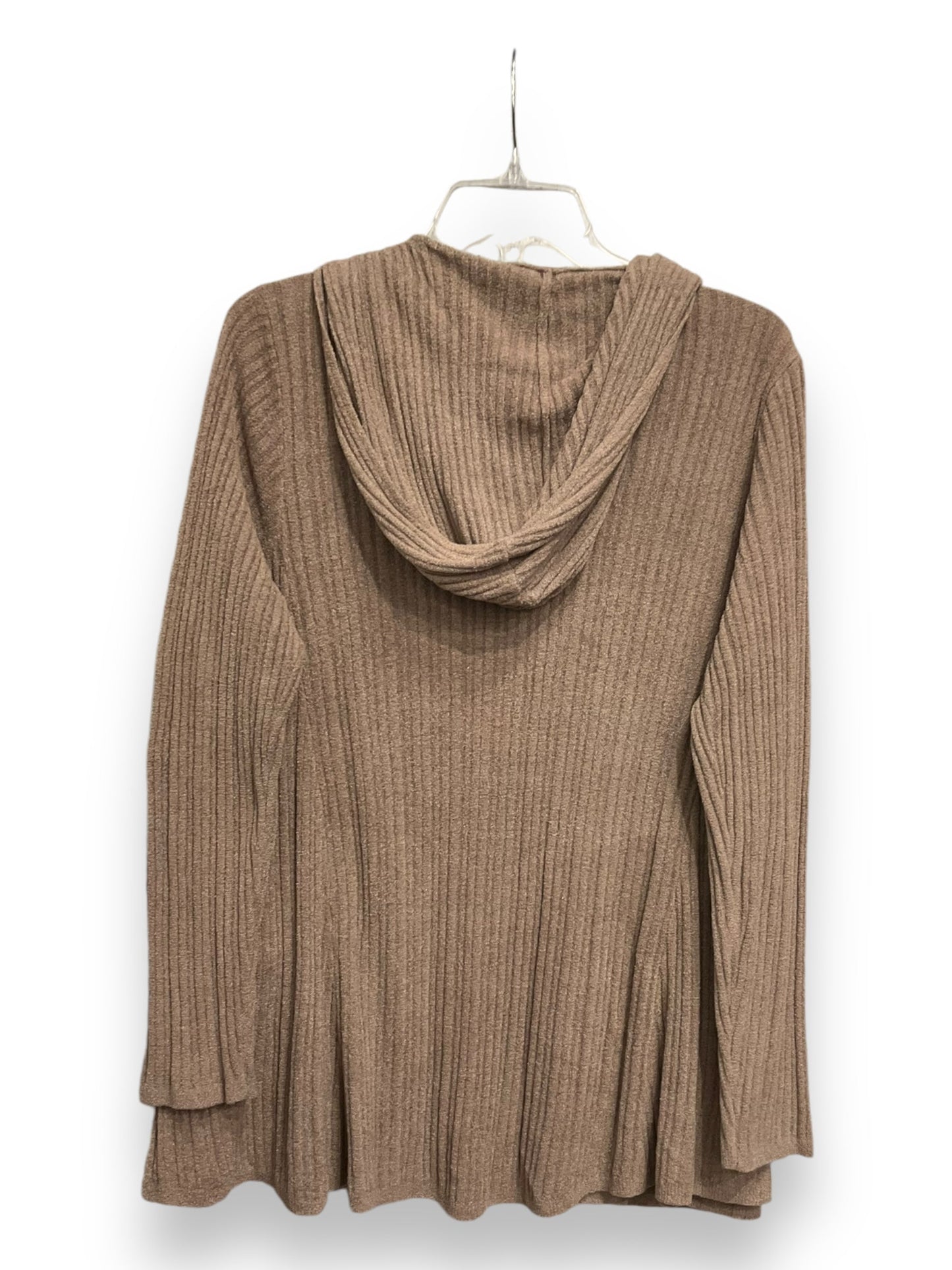 Cardigan By Barefoot Dreams In Taupe, Size: Xl