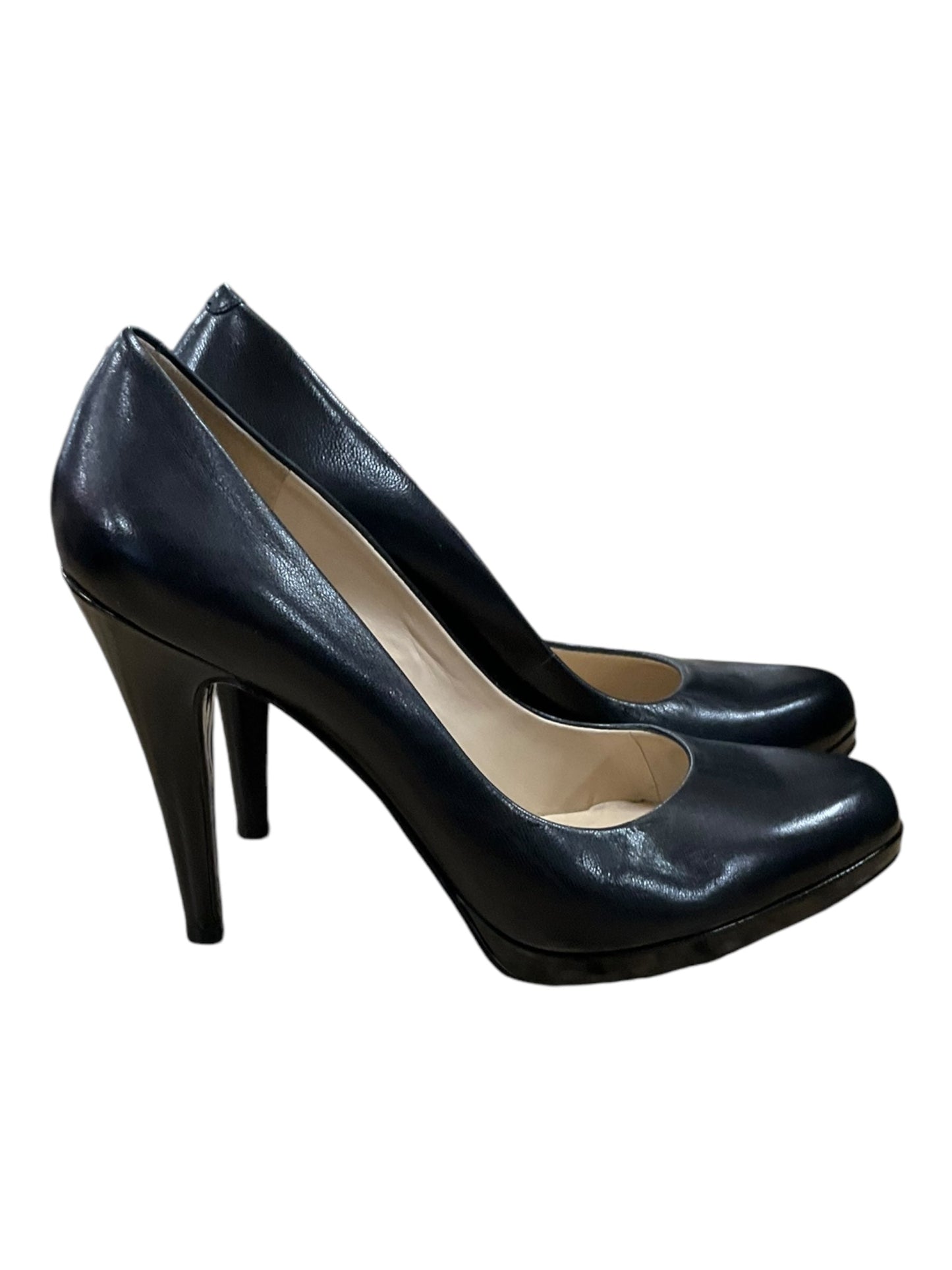 Shoes Heels Stiletto By Nine West In Black, Size: 6