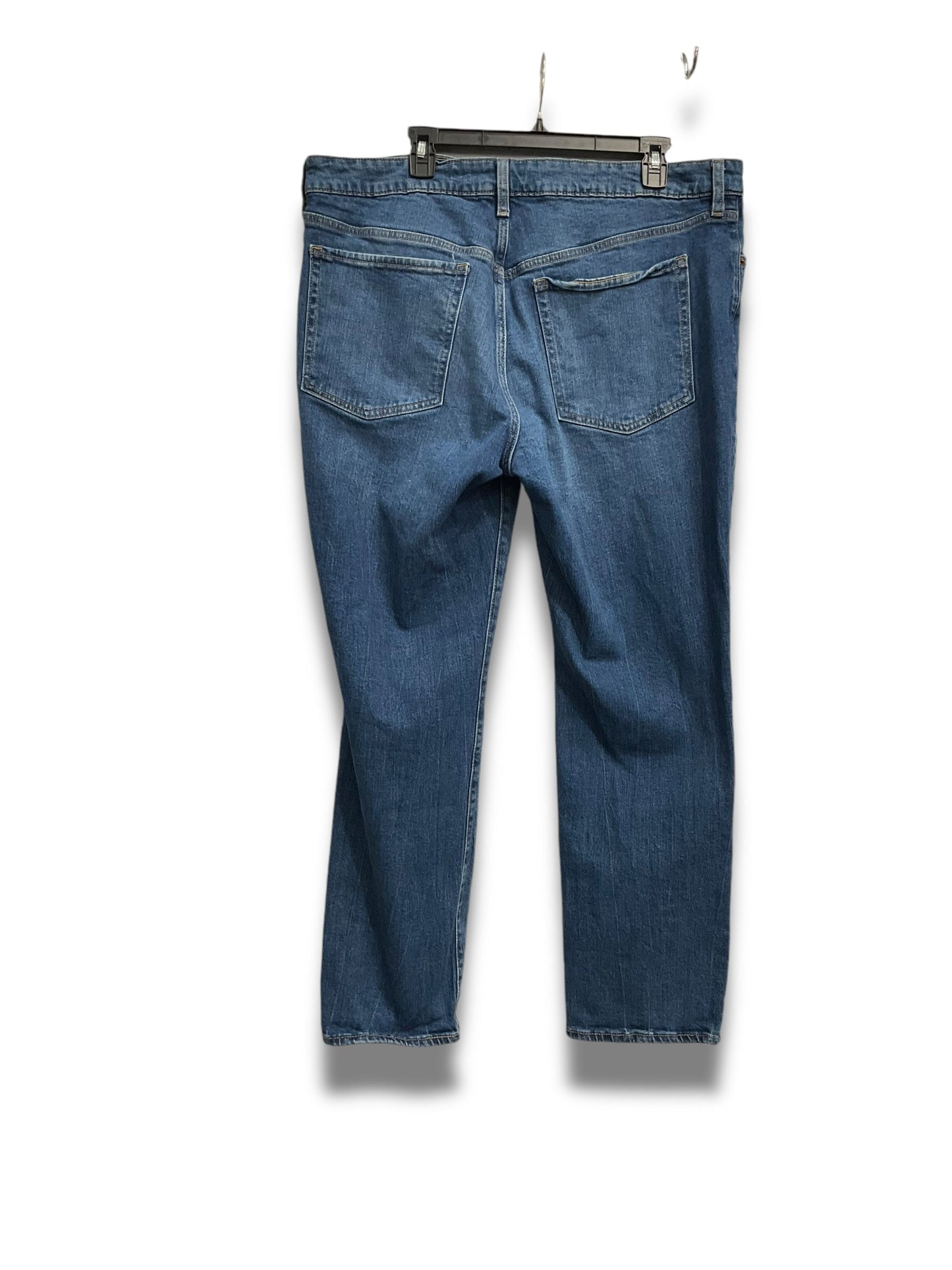 Jeans Straight By Old Navy In Blue, Size: 18