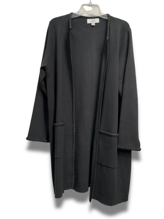 Cardigan By Cmc In Black, Size: 1x