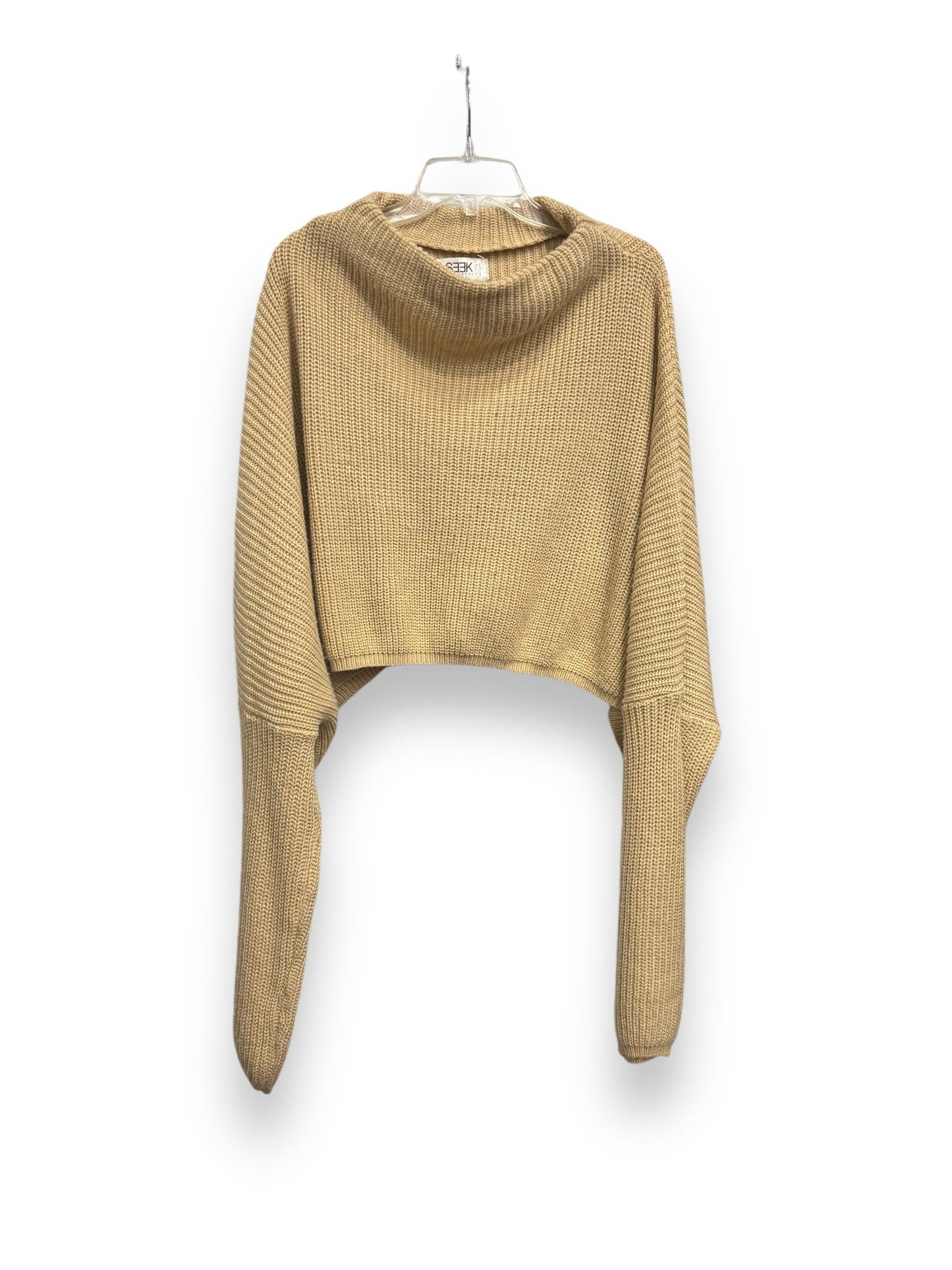 Sweater By Seek In Cream, Size: M