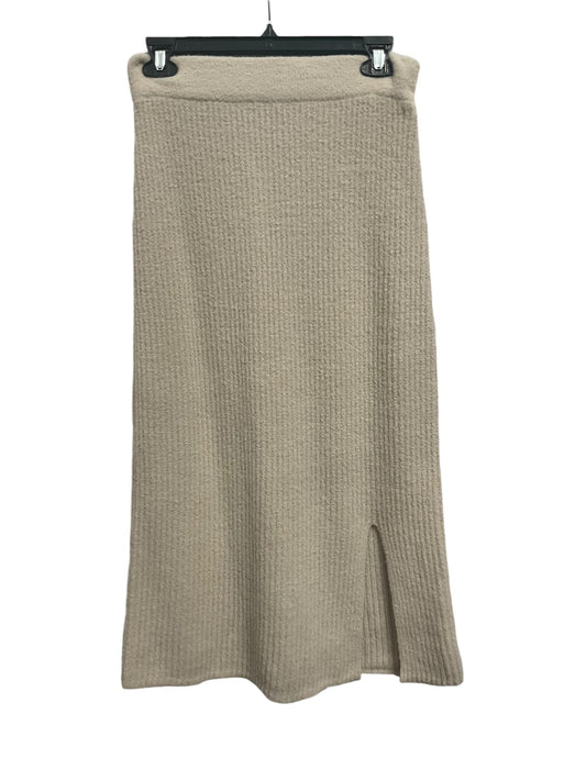 Skirt Midi By Rachel Zoe In Beige, Size: S