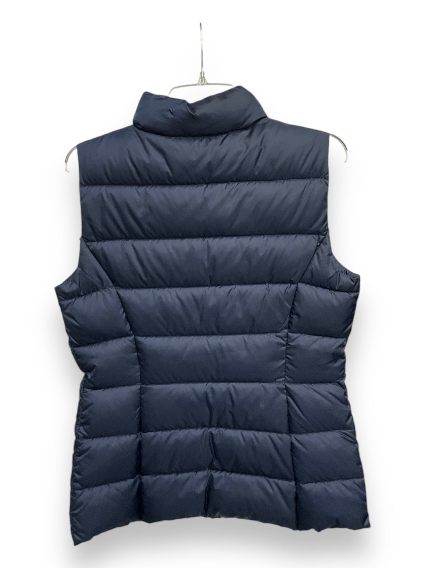 Vest Puffer & Quilted By Calvin Klein In Navy, Size: S