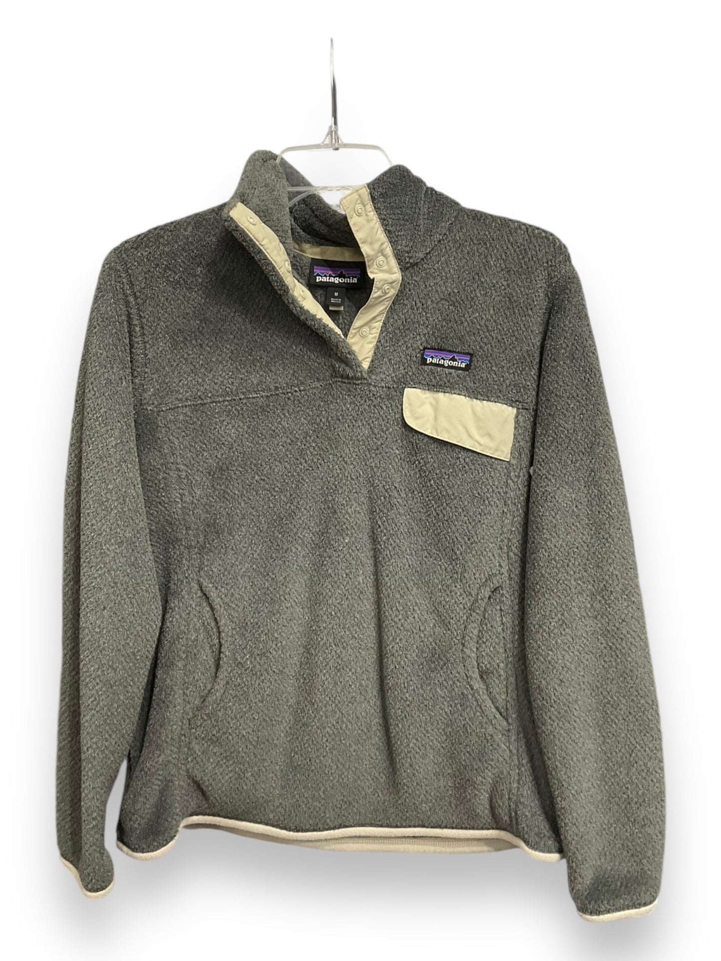 Athletic Fleece By Patagonia In Grey, Size: M