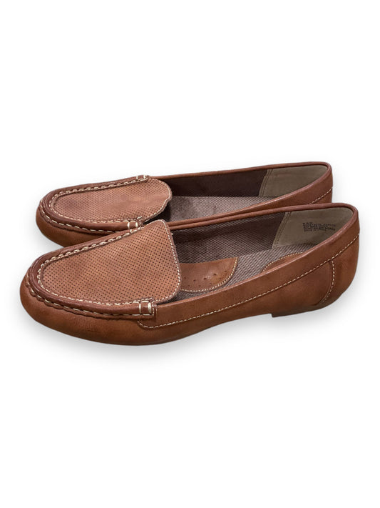 Shoes Flats By Boc In Brown, Size: 8.5