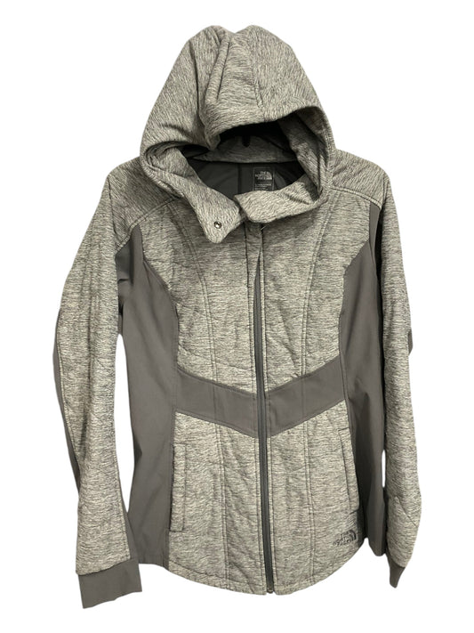 Athletic Jacket By The North Face In Grey, Size: M