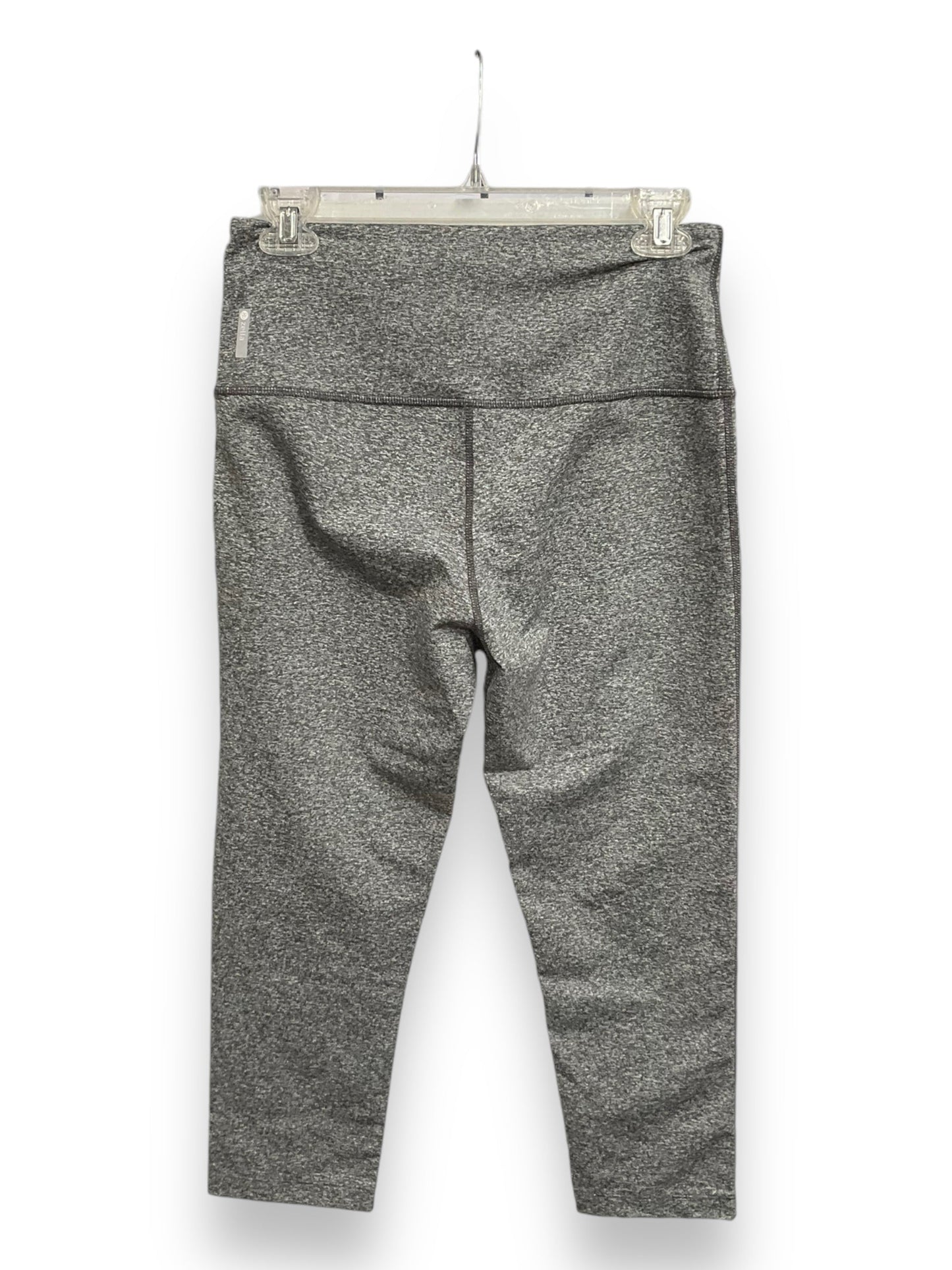 Athletic Capris By Zella In Grey, Size: M