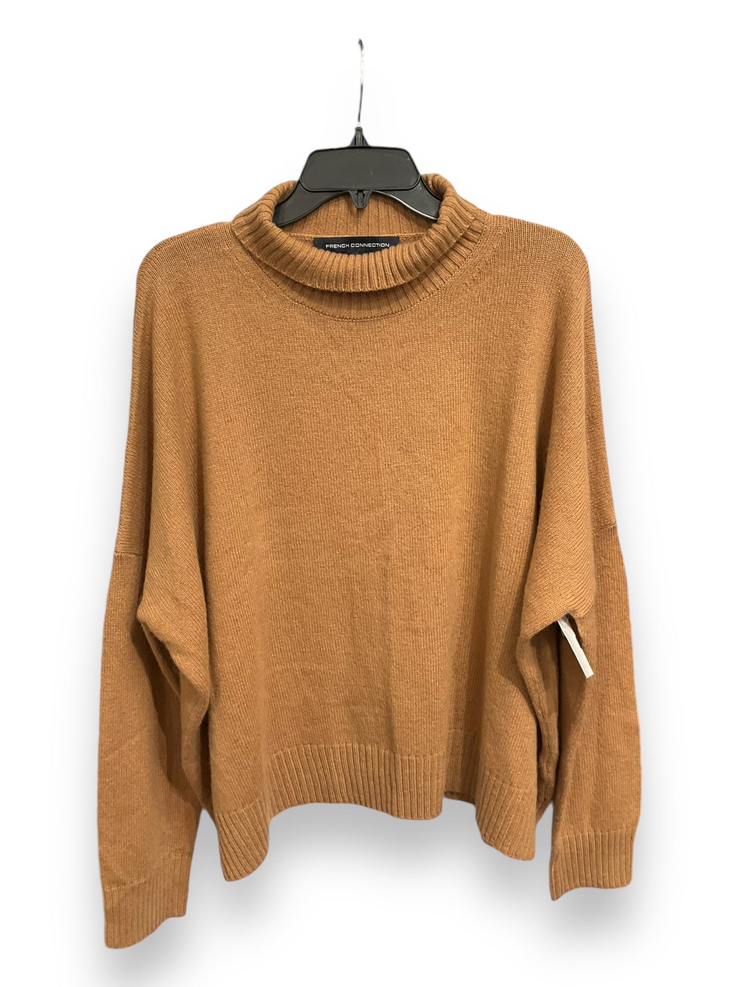 Sweater By French Connection In Brown, Size: L