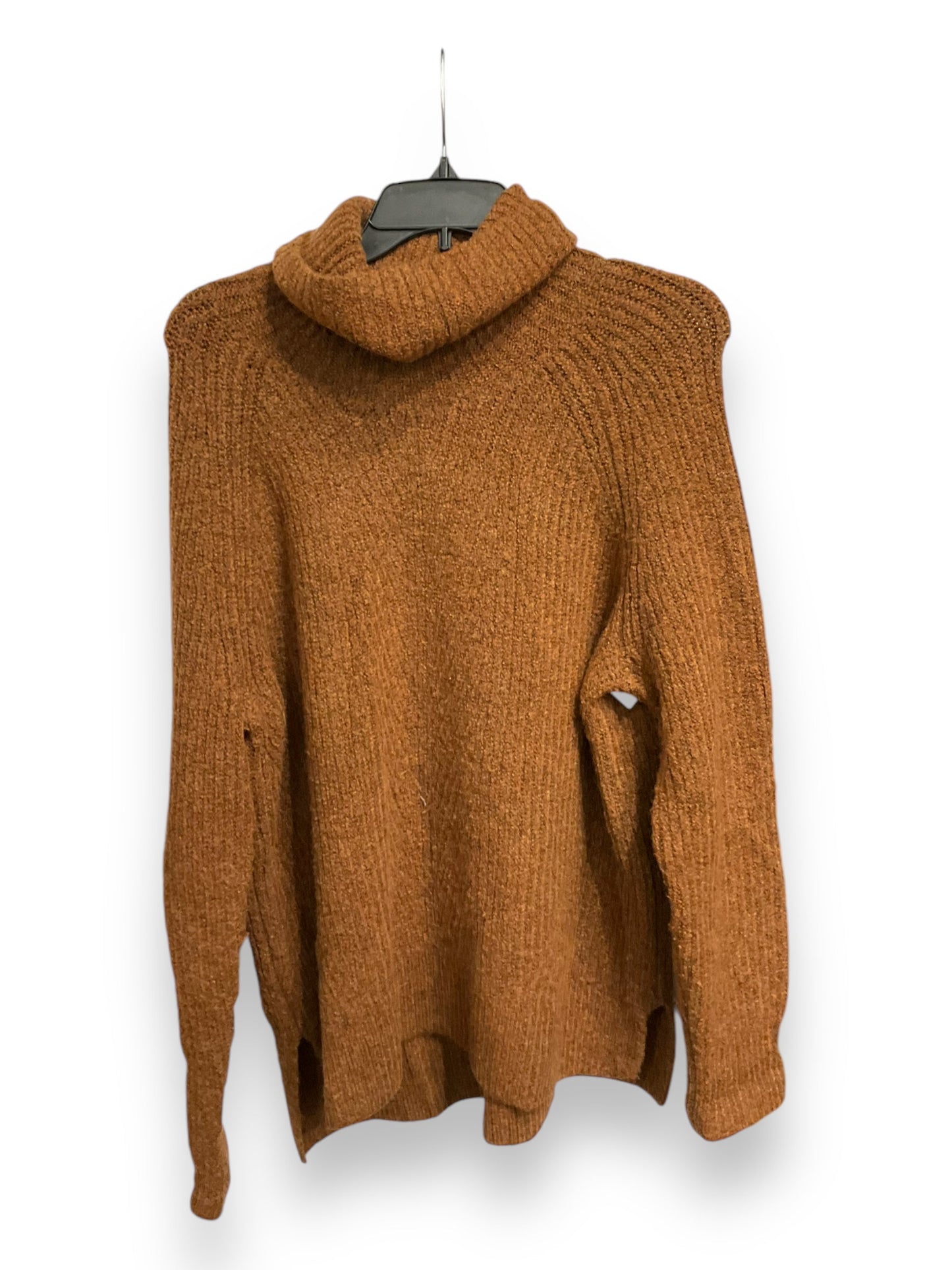 Sweater By Madewell In Brown, Size: L