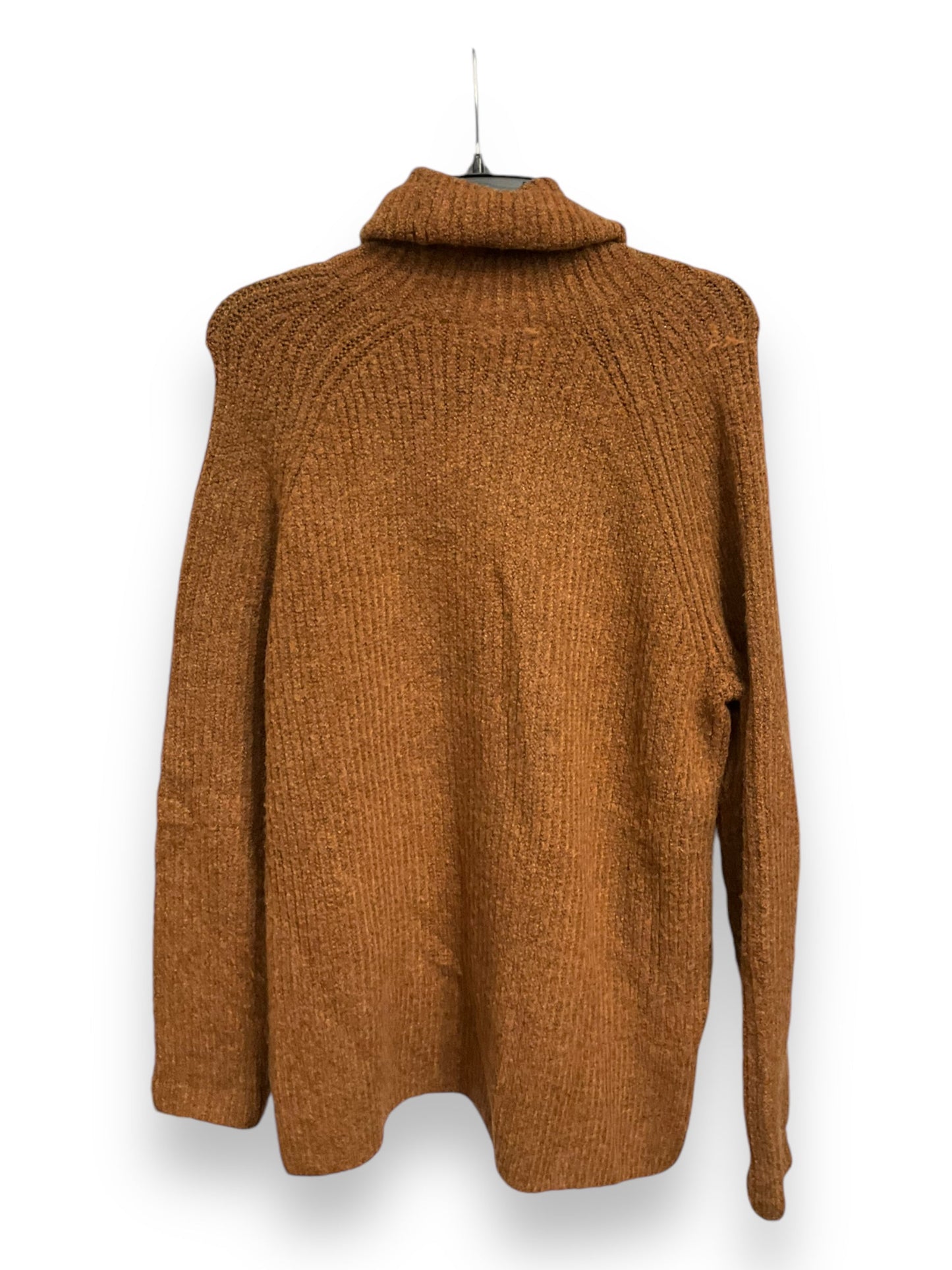 Sweater By Madewell In Brown, Size: L