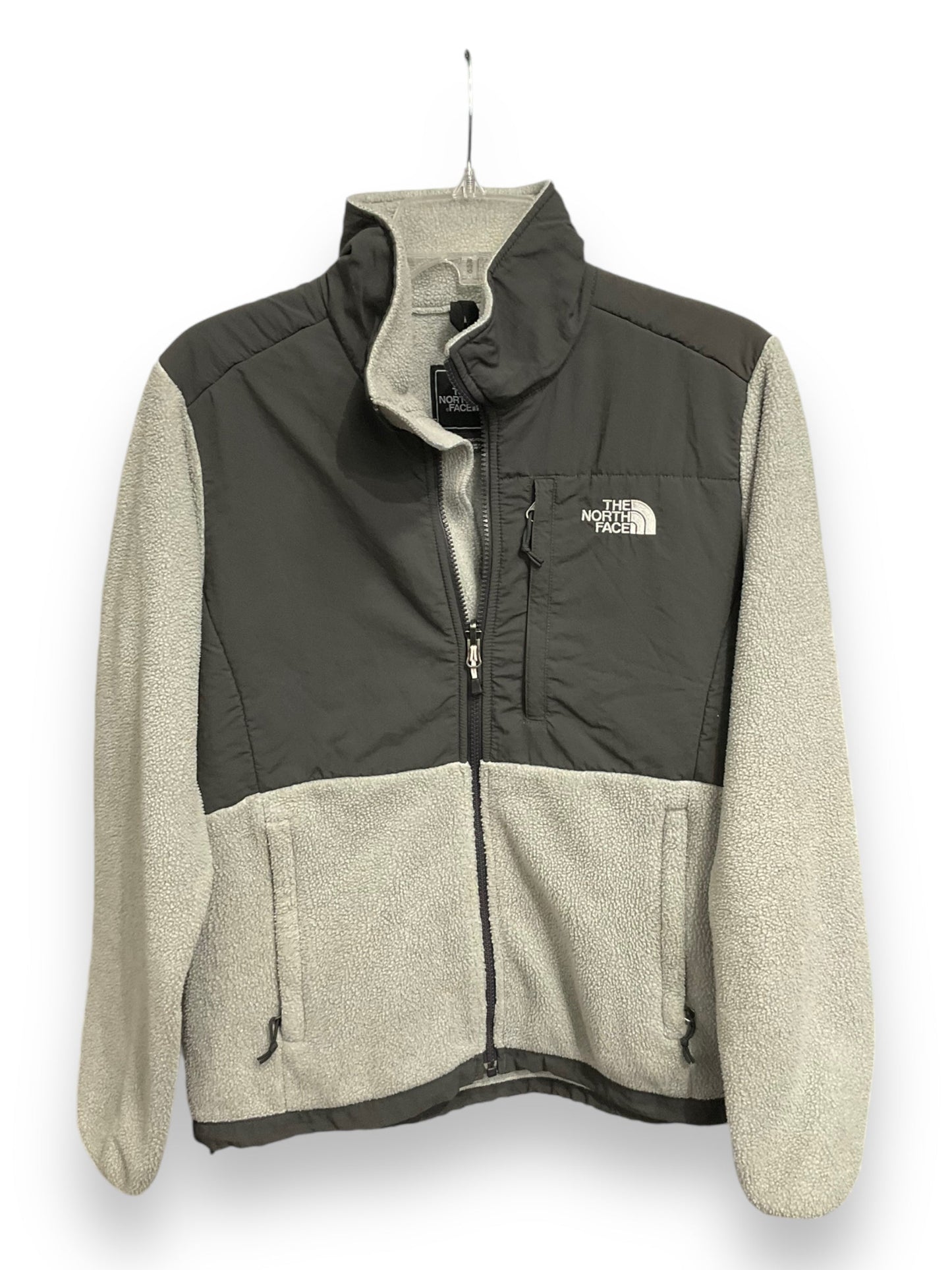 Athletic Jacket By The North Face In Grey, Size: M