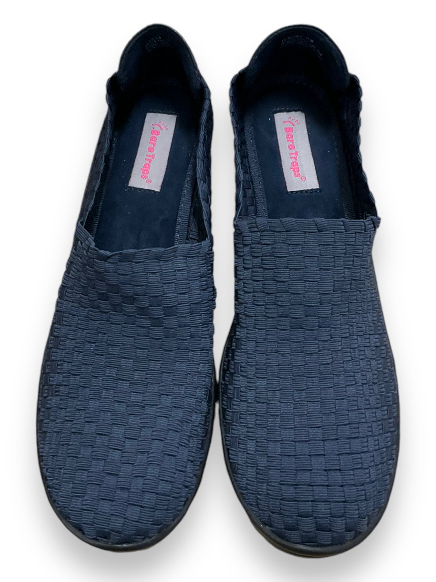 Shoes Flats By Bare Traps In Navy, Size: 11