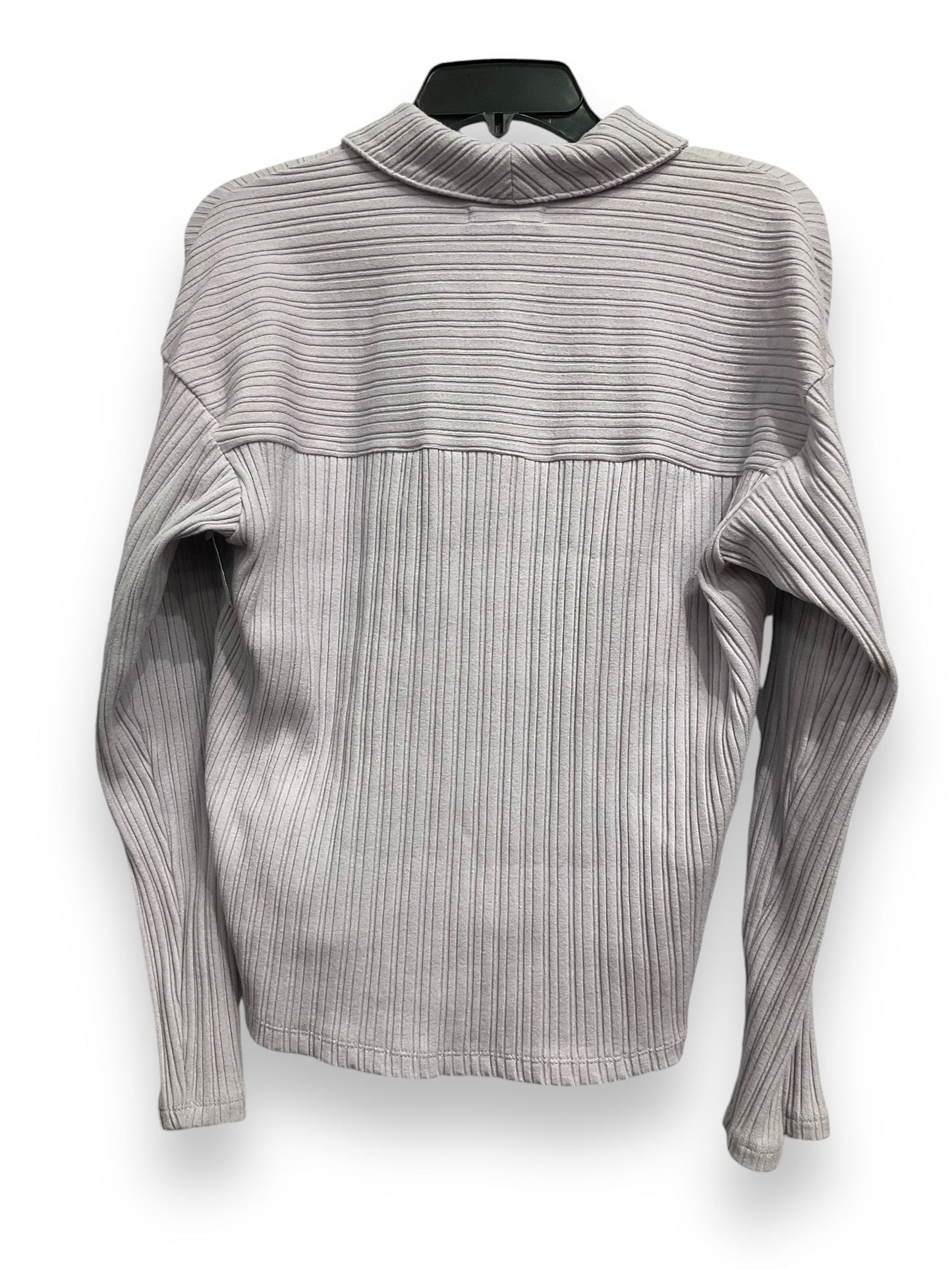 Top Long Sleeve By Madewell In Purple, Size: S