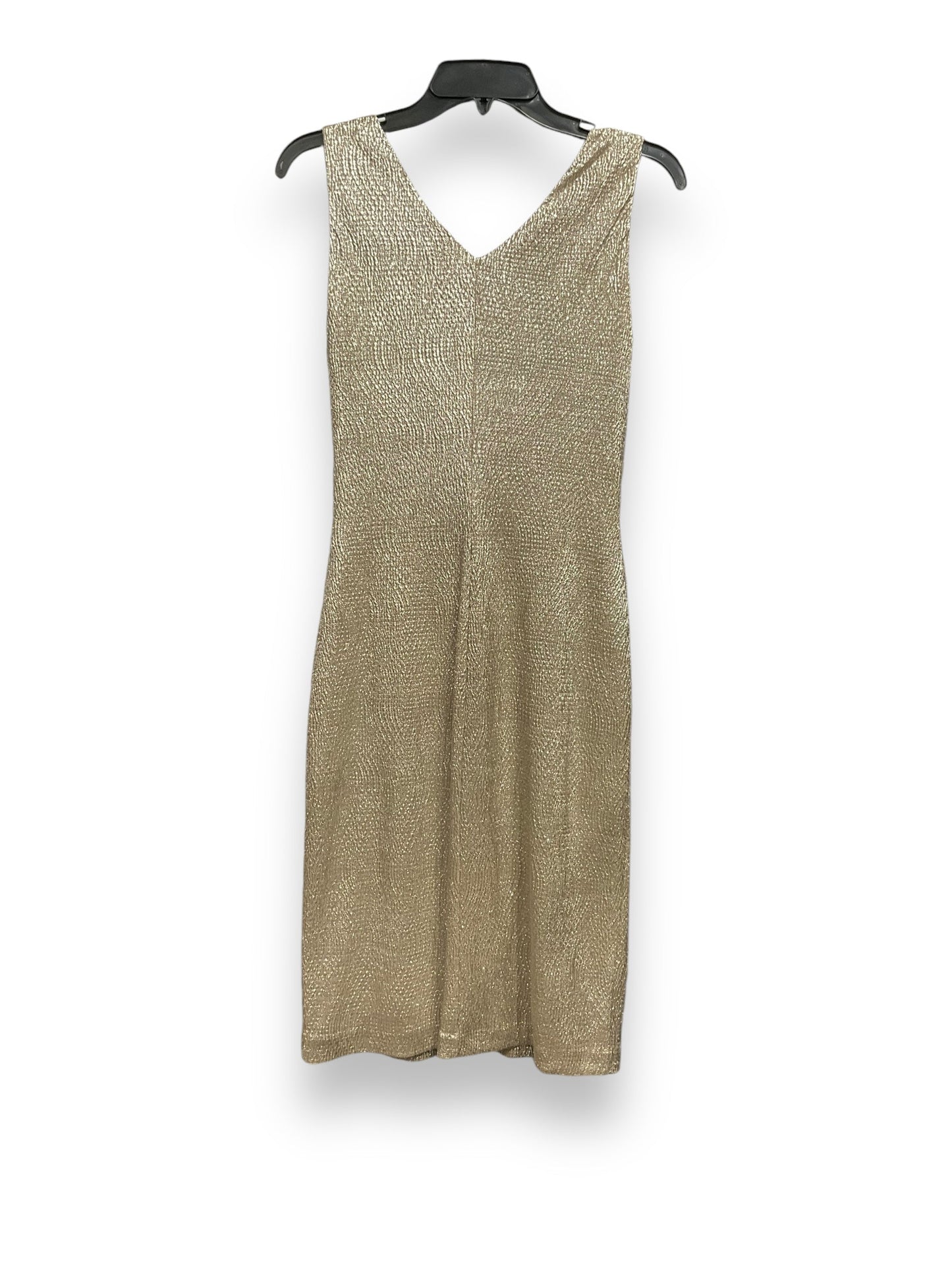 Dress Party Short By Lauren By Ralph Lauren In Gold, Size: S