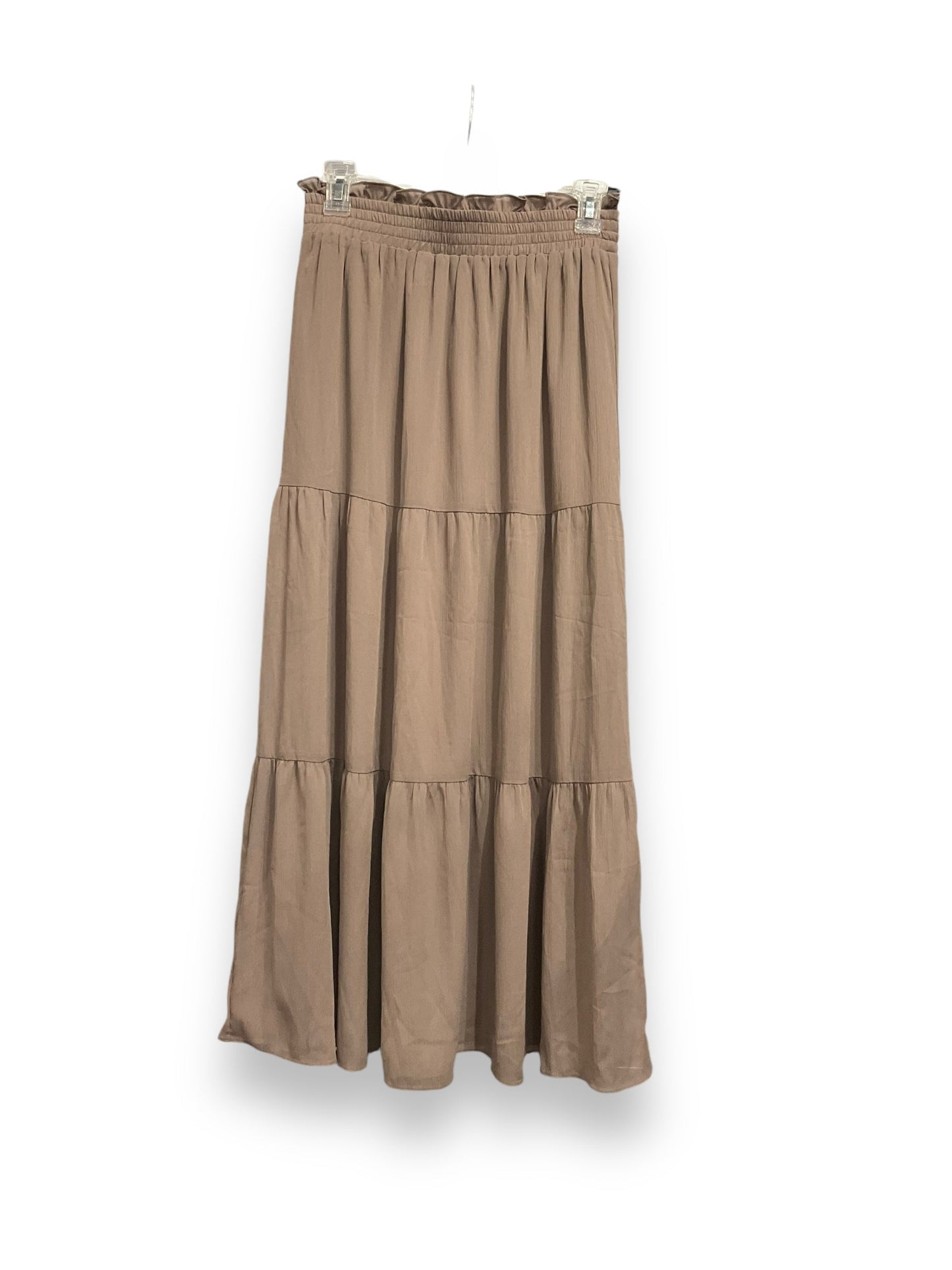 Skirt Maxi By Cmc In Taupe, Size: M