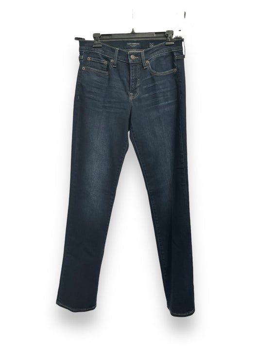 Jeans Straight By Lucky Brand In Blue, Size: 8