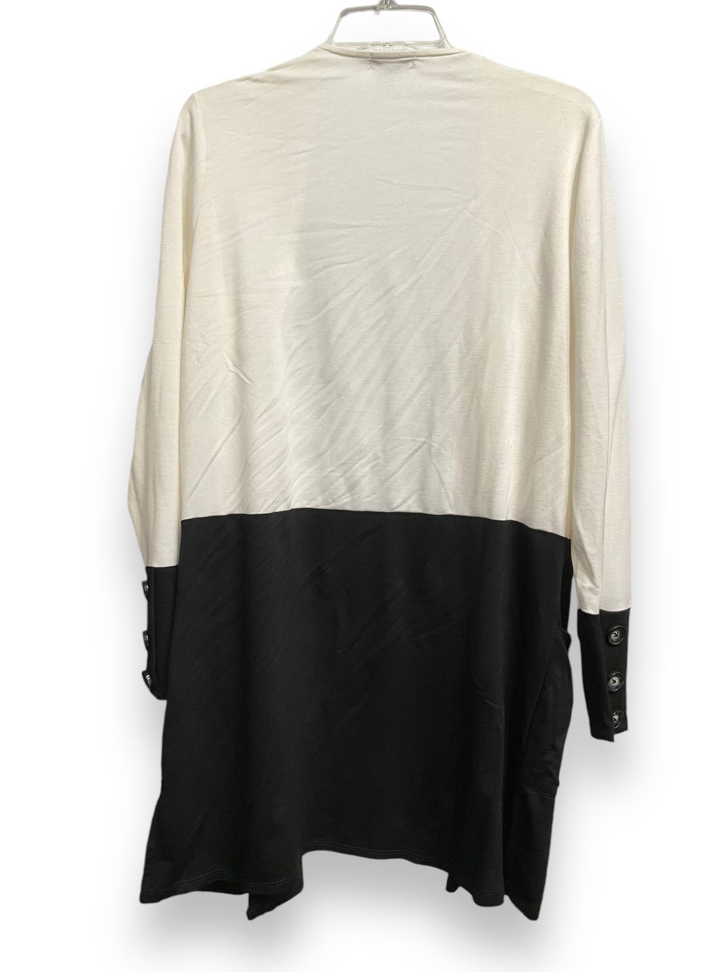 Cardigan By Ophelia Roe In Black & White, Size: L