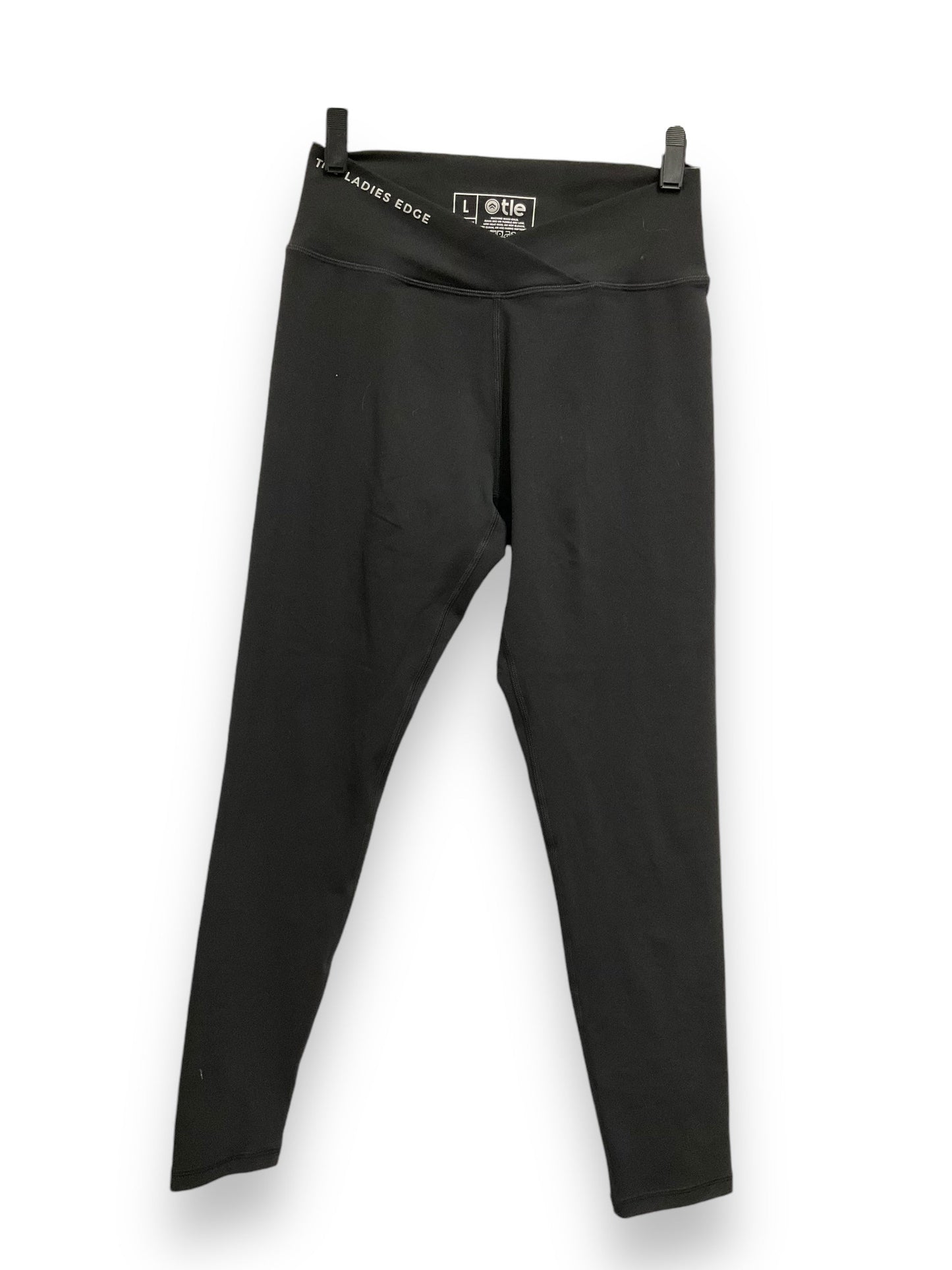 Athletic Capris By Cmc In Black, Size: L