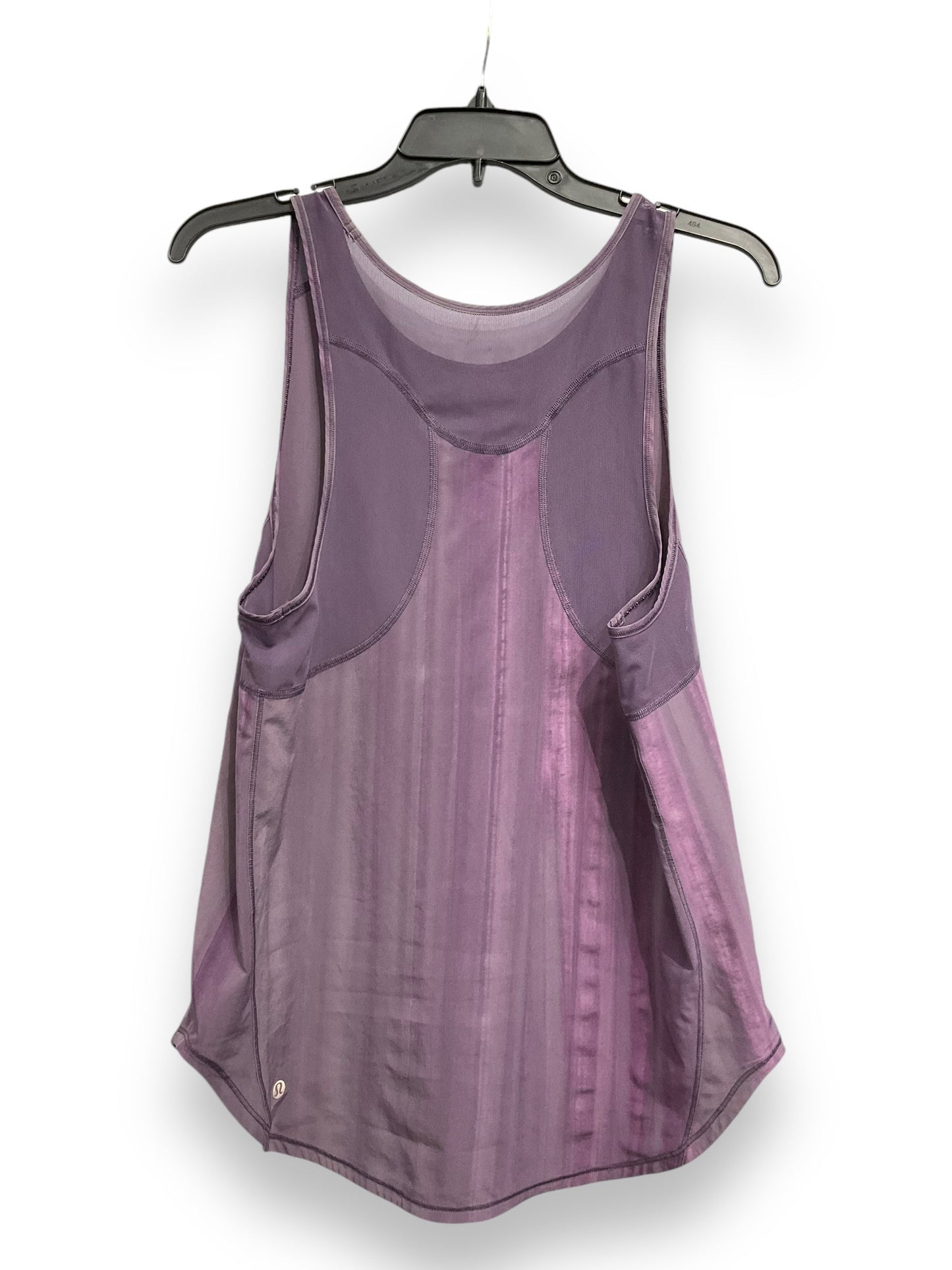 Athletic Tank Top By Lululemon In Purple, Size: S