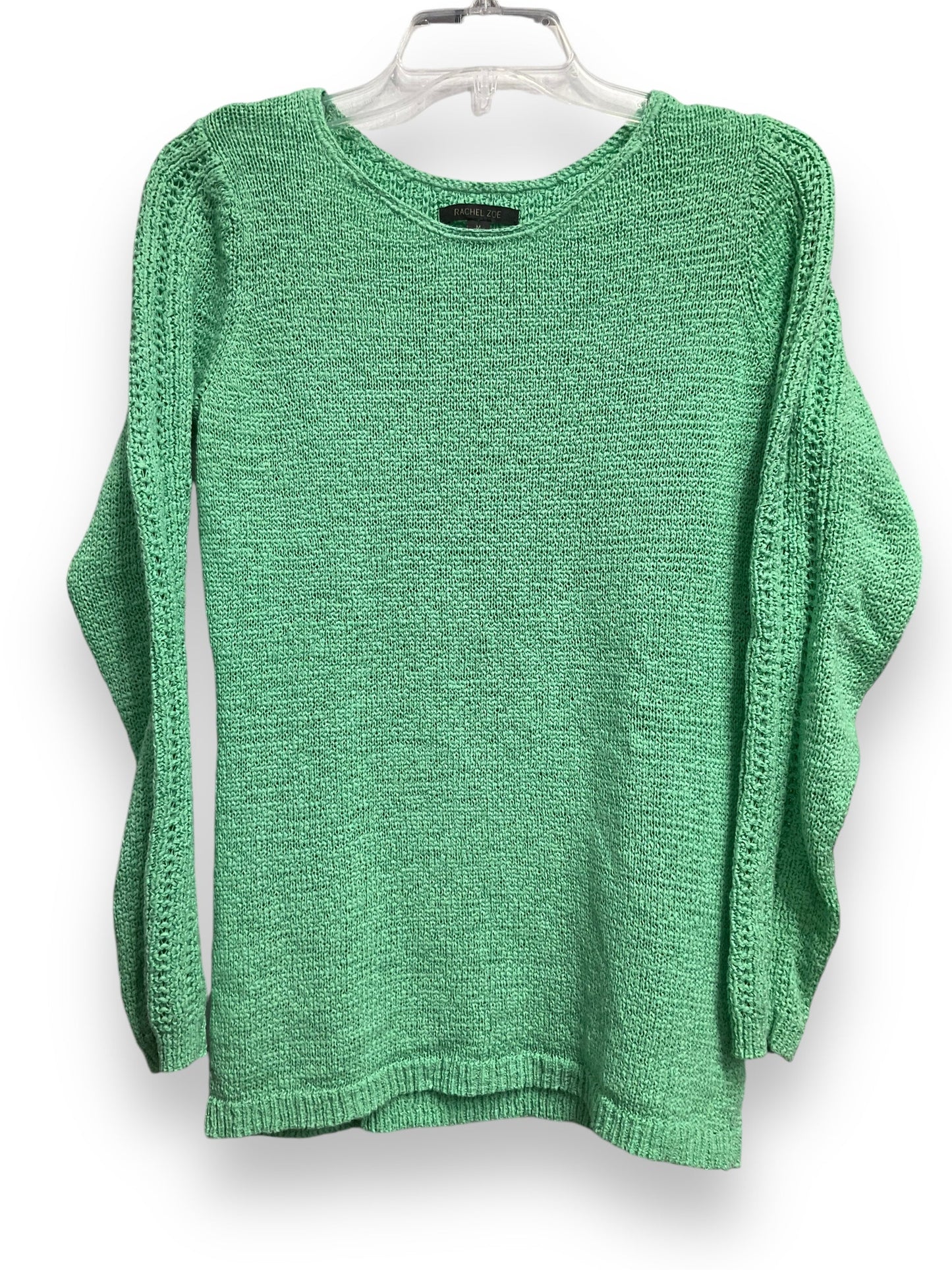 Sweater By Rachel Zoe In Green, Size: M