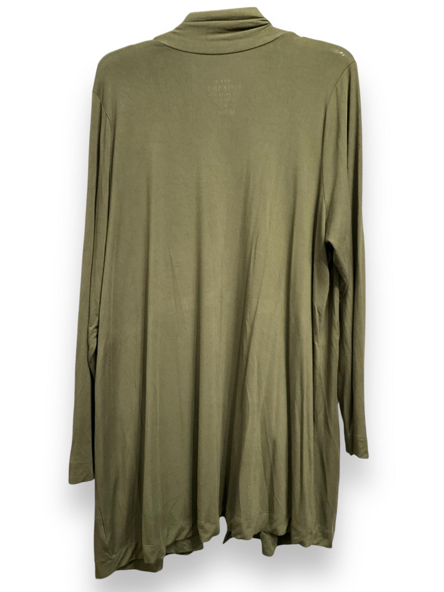 Cardigan By Torrid In Green, Size: 2x