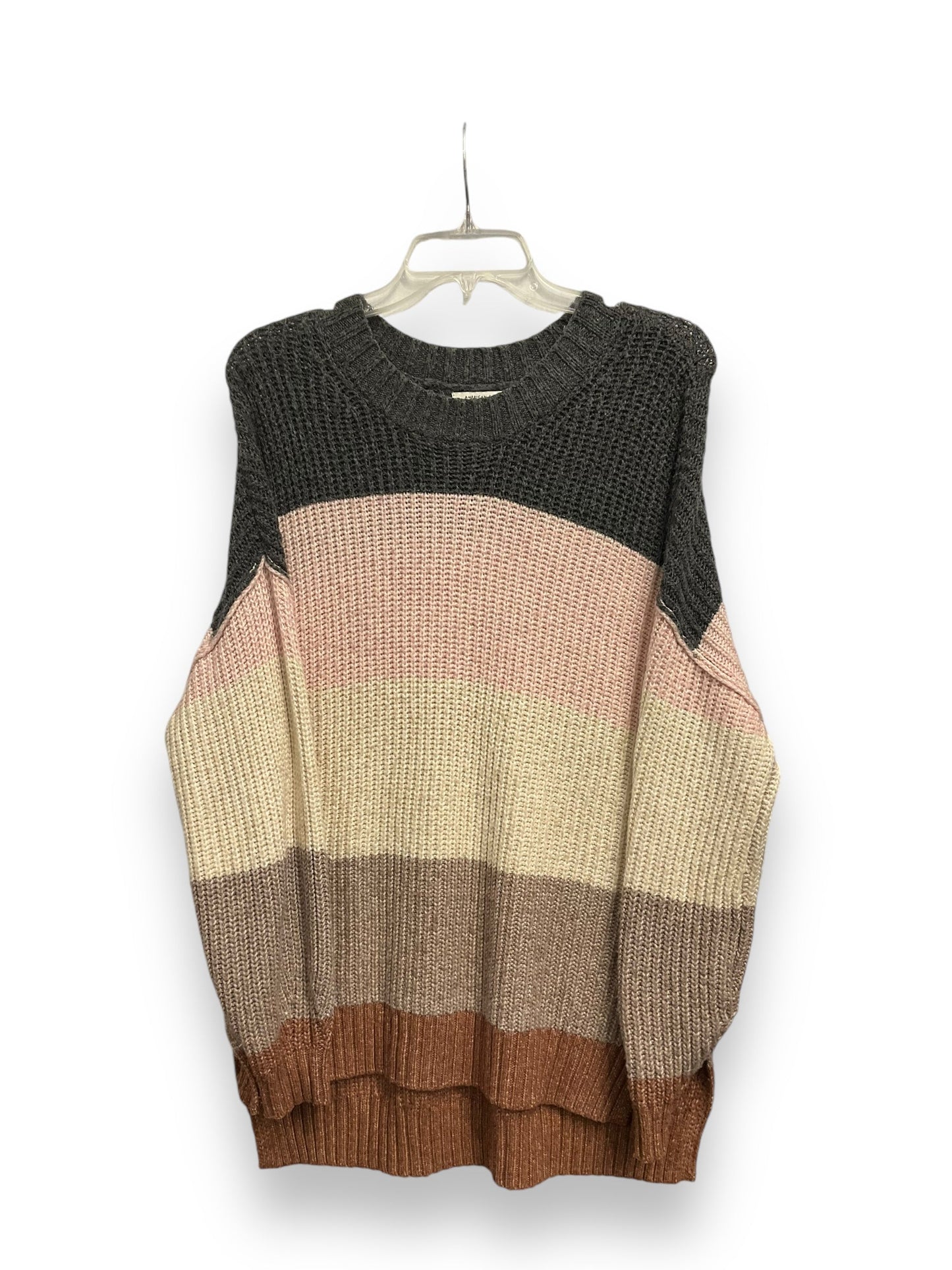 Sweater By American Eagle In Striped Pattern, Size: Xs