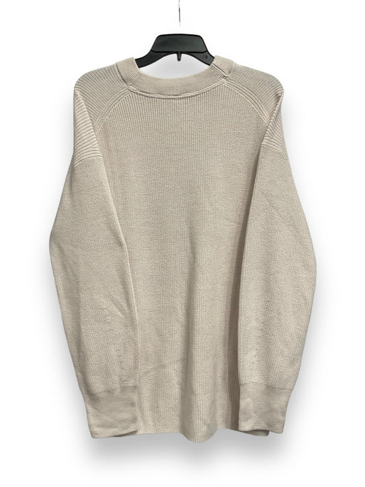 Sweater By Lululemon In Cream, Size: M