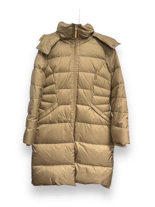 Coat Puffer & Quilted By Cole-haan In Brown, Size: L