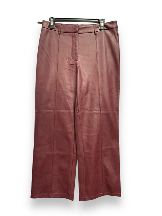 Pants Other By Avec Les Filles In Maroon, Size: L