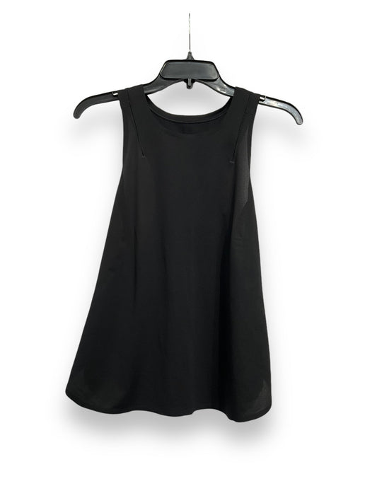 Athletic Tank Top By Lululemon In Black, Size: M