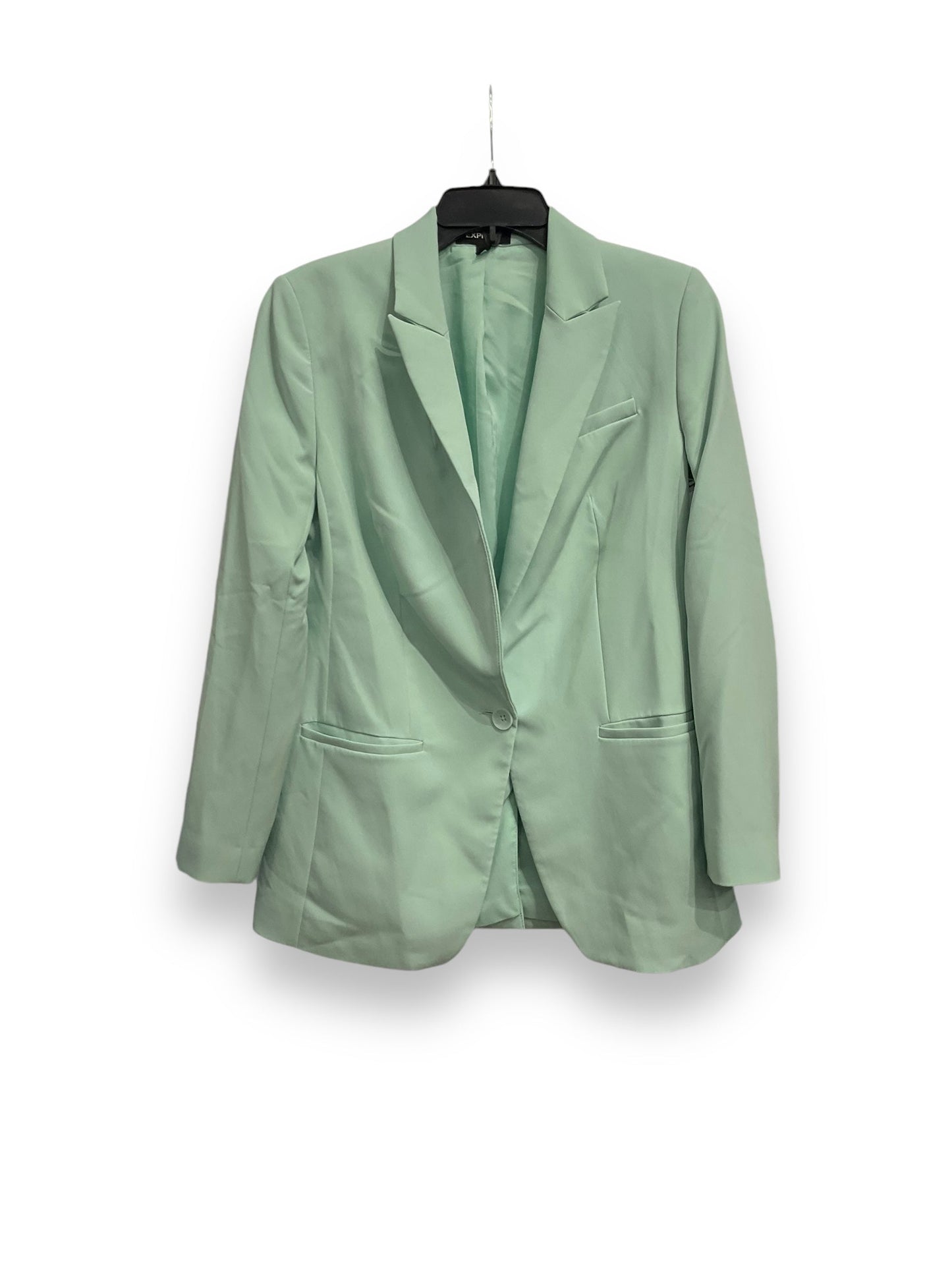 Blazer By Express In Aqua, Size: S