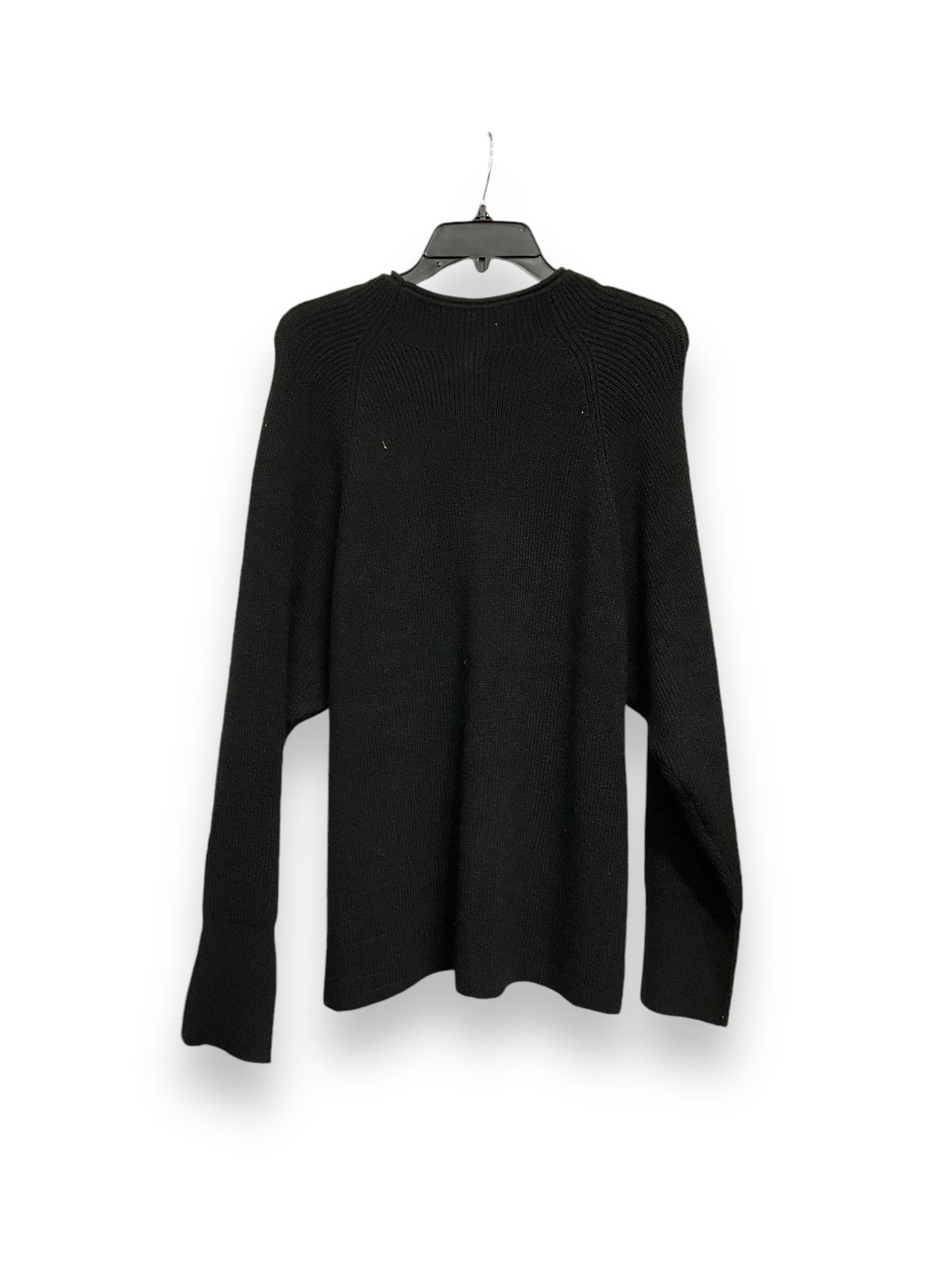 Sweater By Express In Black, Size: L