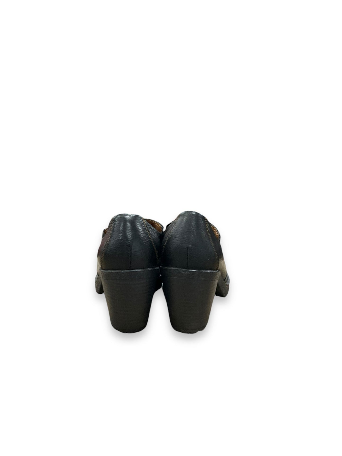 Shoes Heels Block By Boc In Black, Size: 9.5