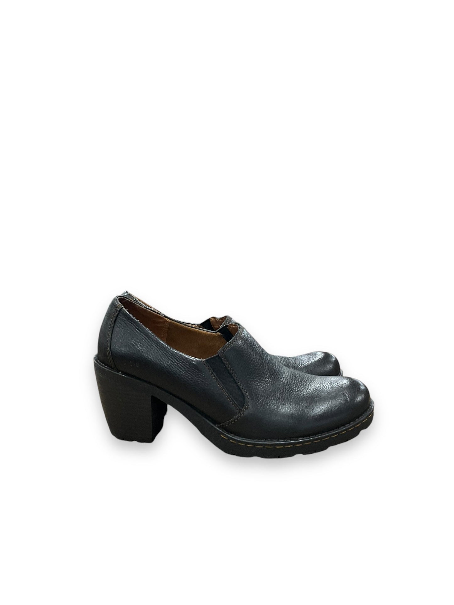 Shoes Heels Block By Boc In Black, Size: 9.5