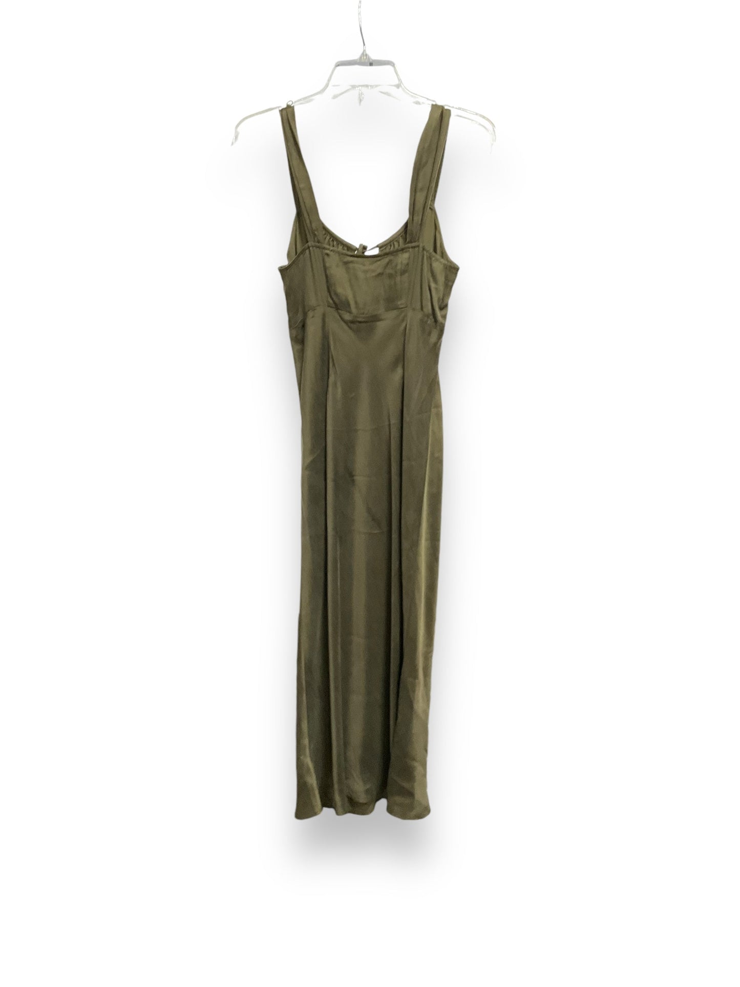 Dress Casual Midi By Madewell In Green, Size: S