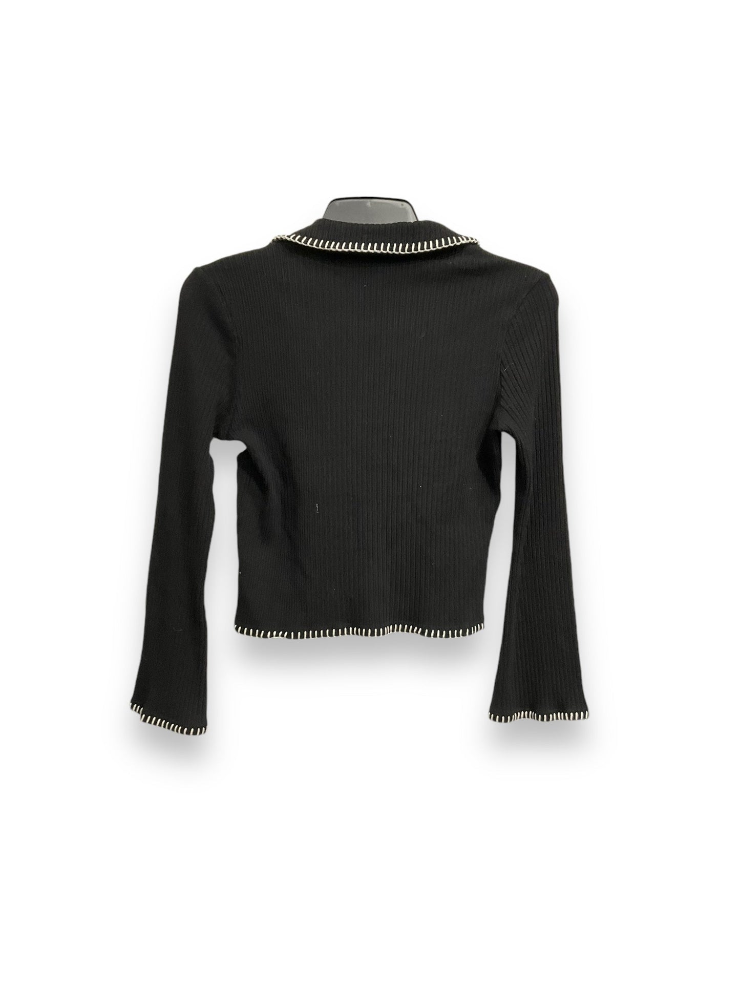 Sweater By Reformation In Black, Size: M