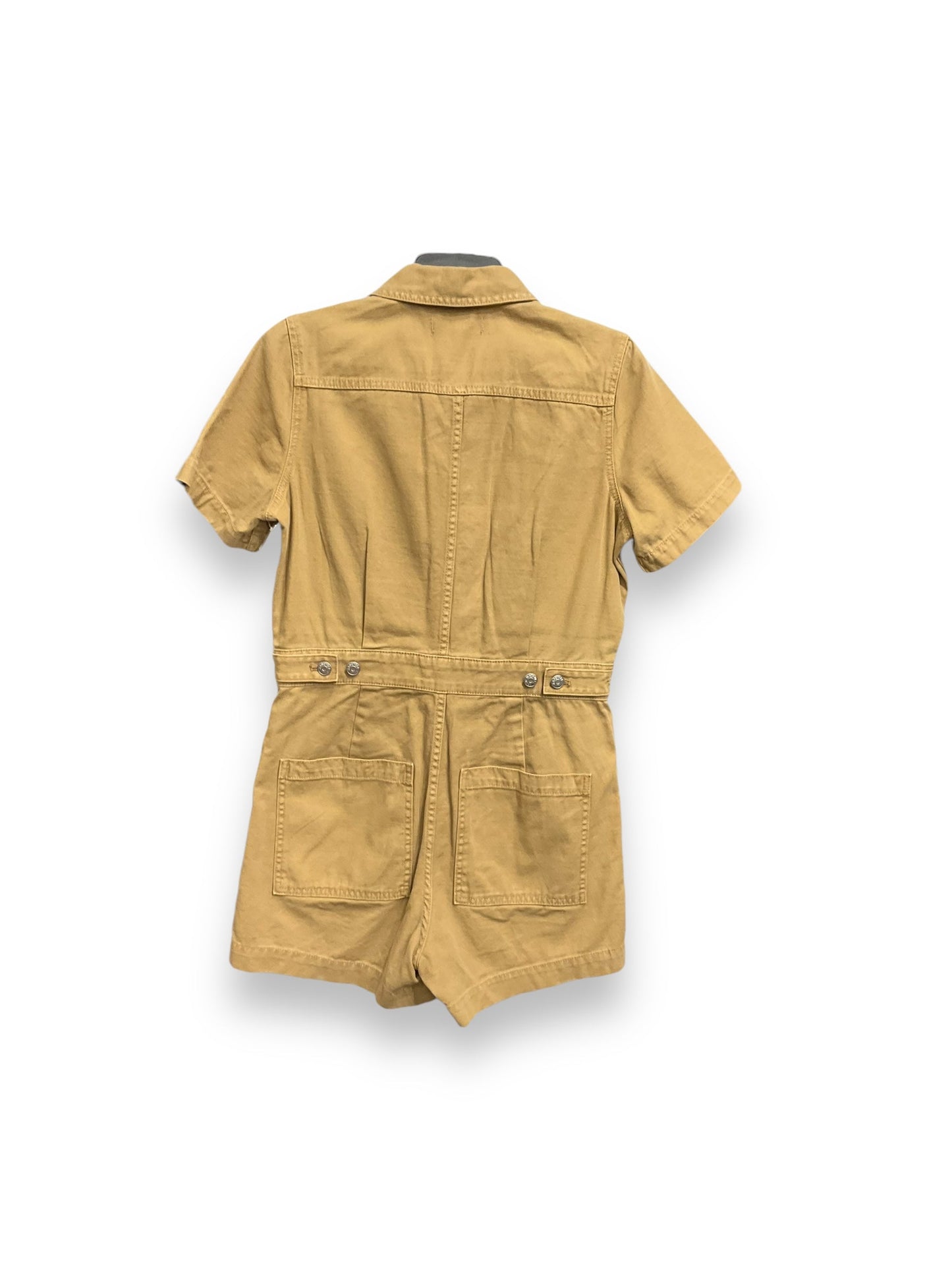 Romper By Madewell In Tan, Size: S