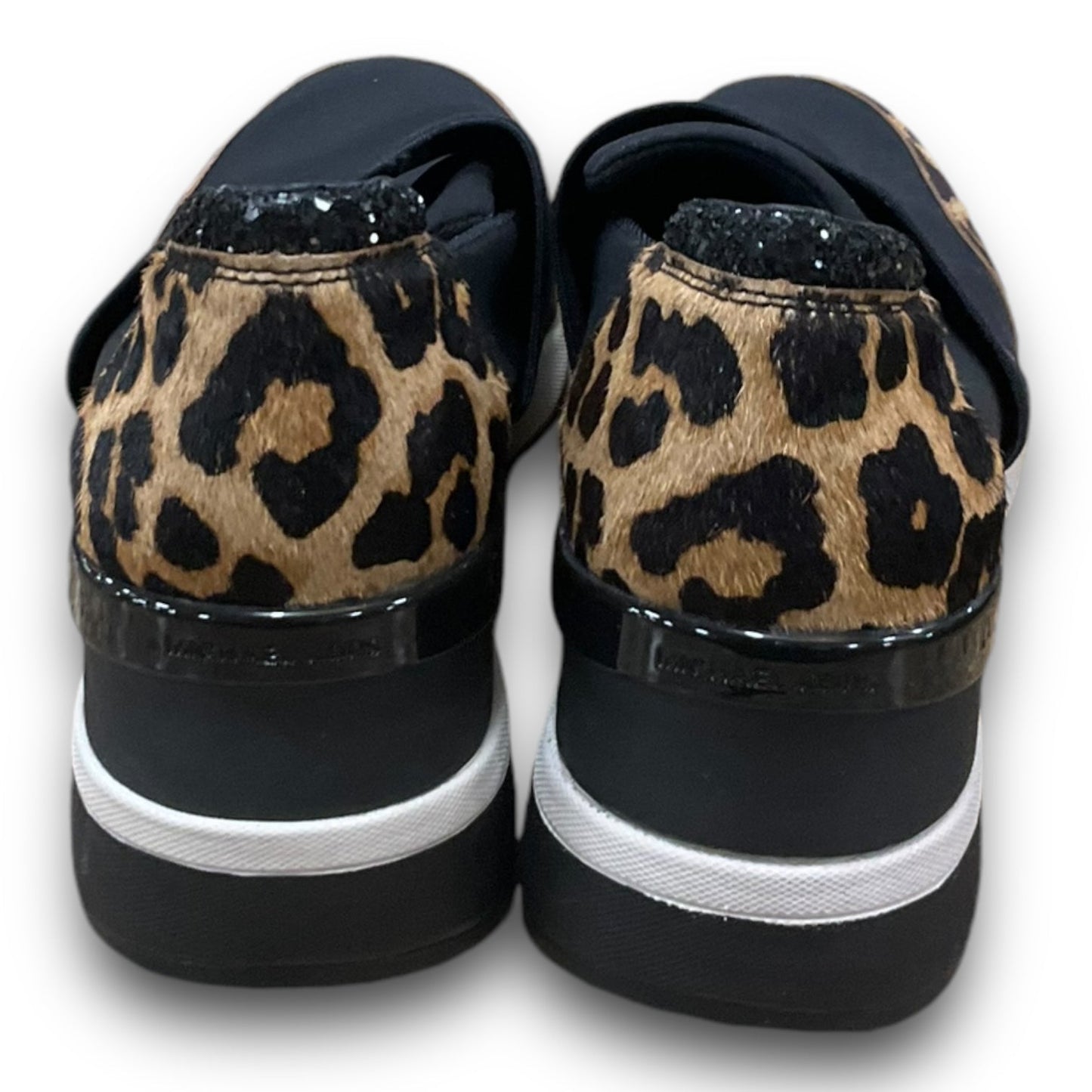 Shoes Athletic By Michael By Michael Kors In Animal Print, Size: 7.5