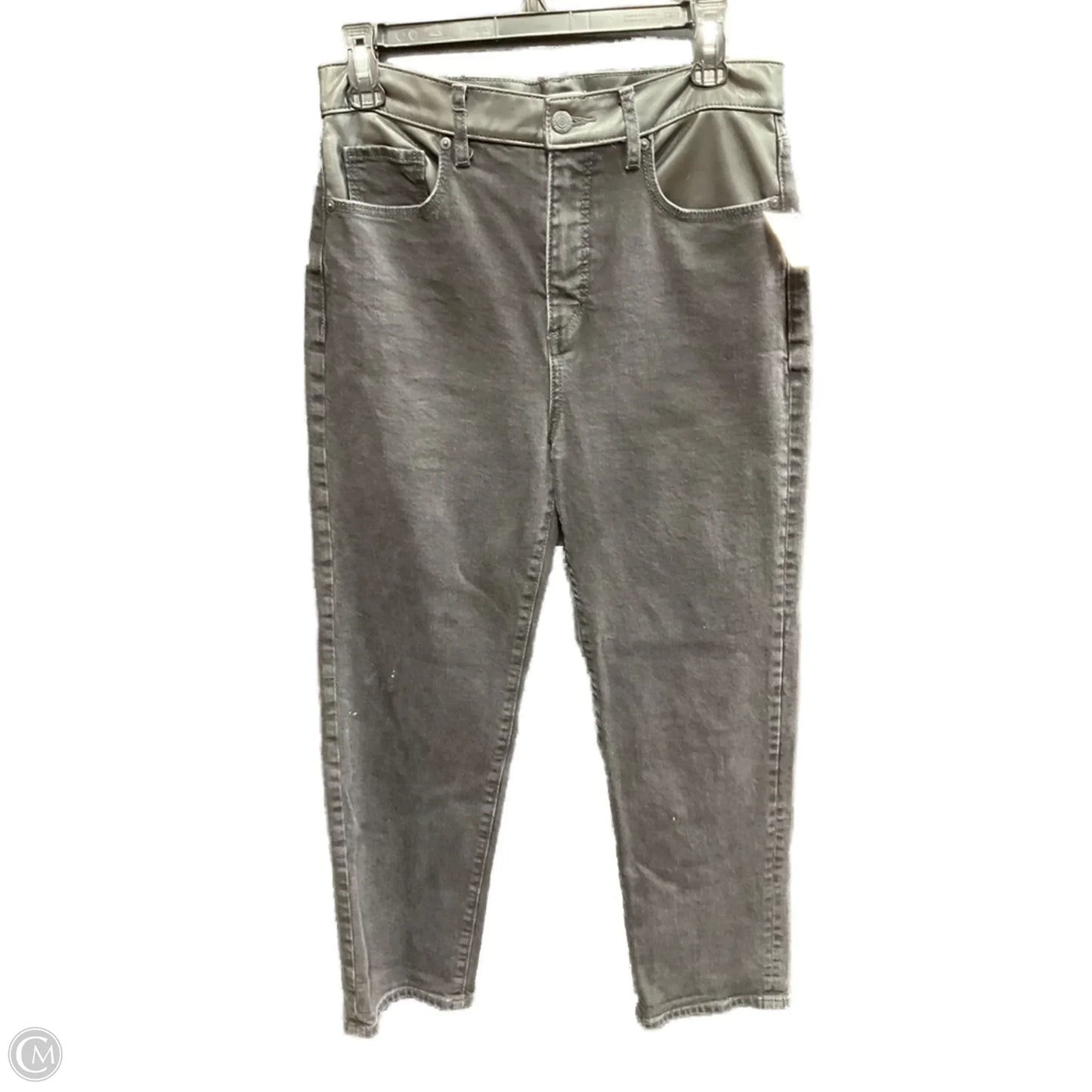 Jeans Straight By Loft In Black, Size: 2