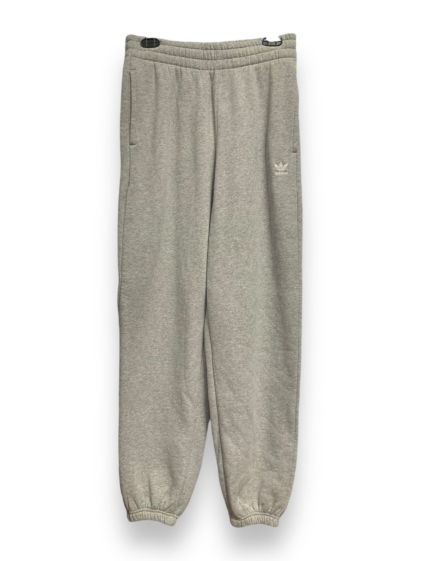 Pants Lounge By Adidas In Grey, Size: S