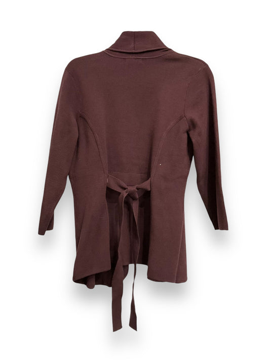 Cardigan By Alfani In Maroon, Size: M