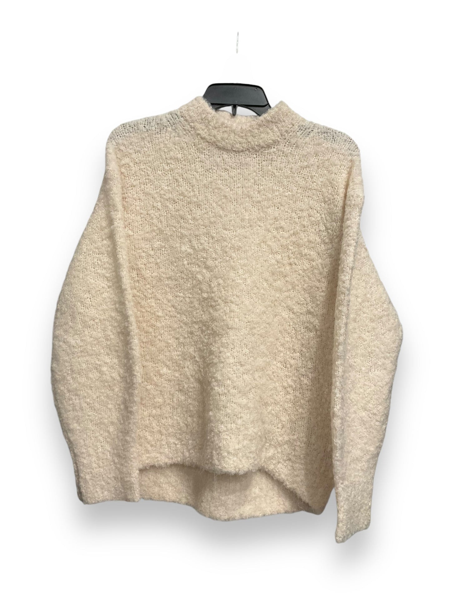 Sweater By Madewell In Cream, Size: S