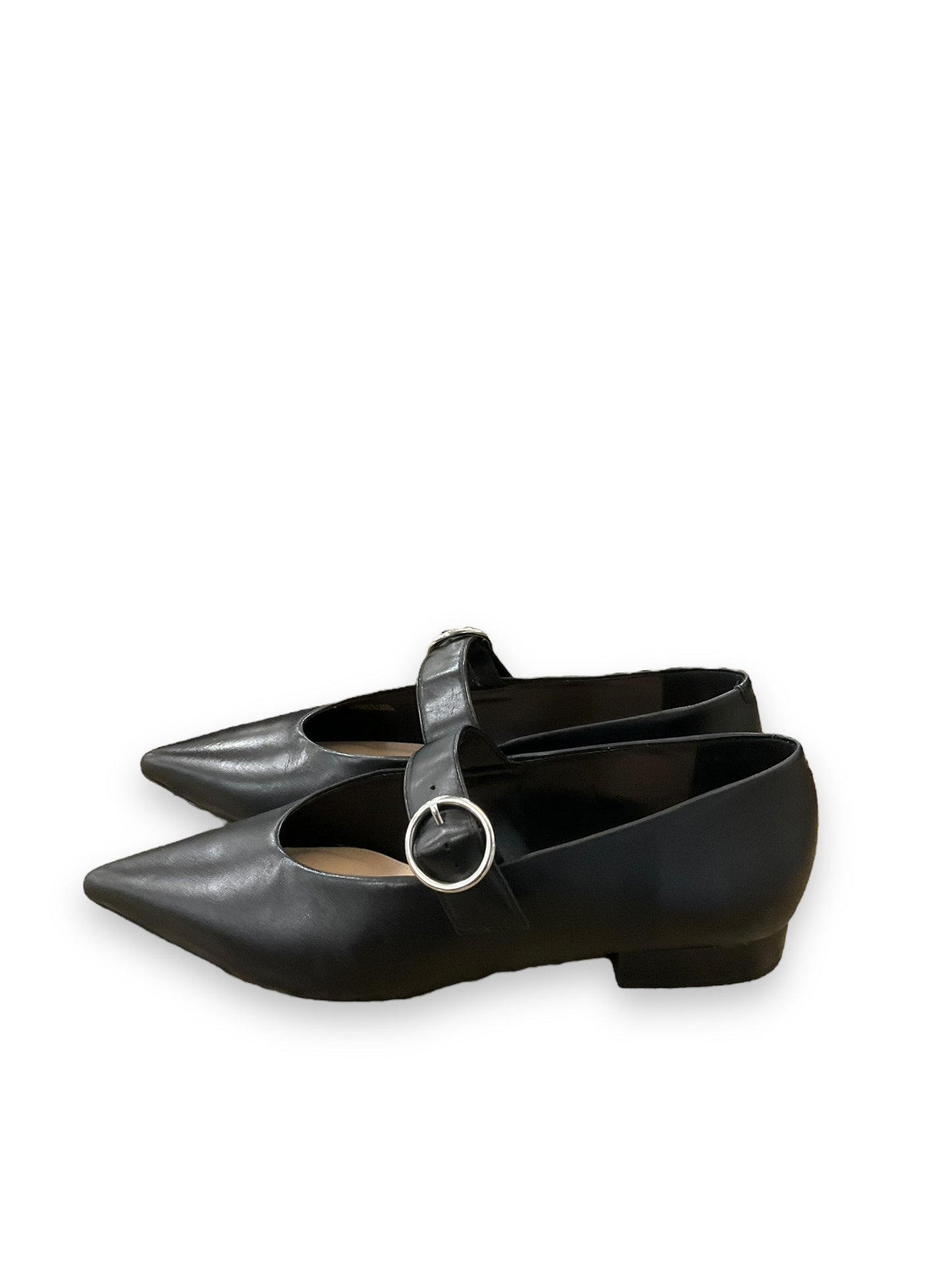 Shoes Flats By Maeve In Black, Size: 8.5