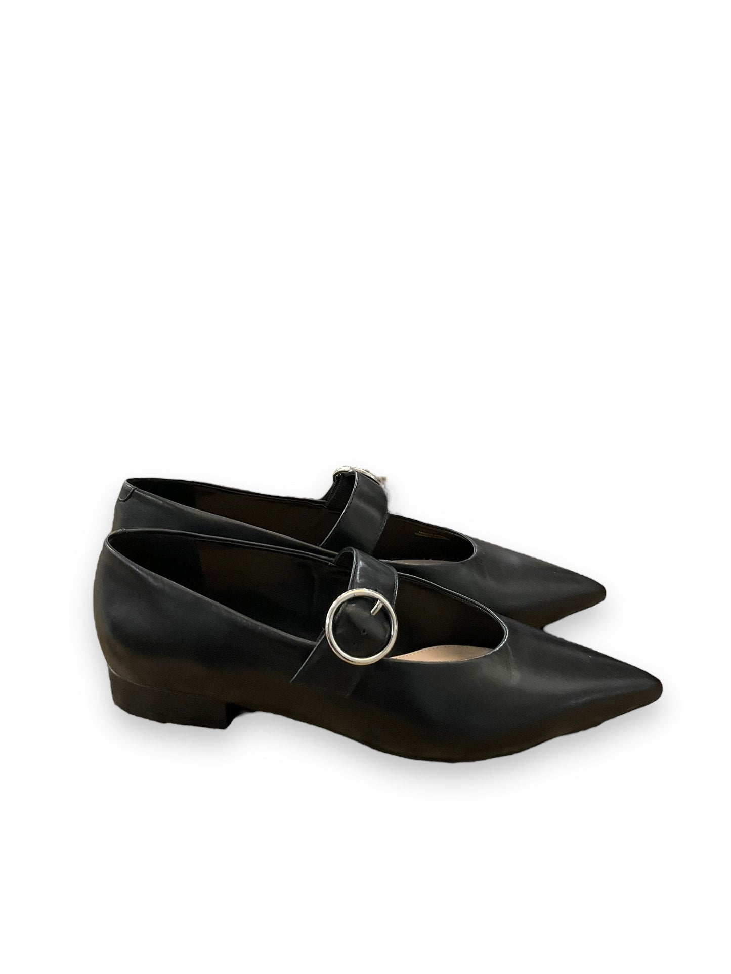 Shoes Flats By Maeve In Black, Size: 8.5