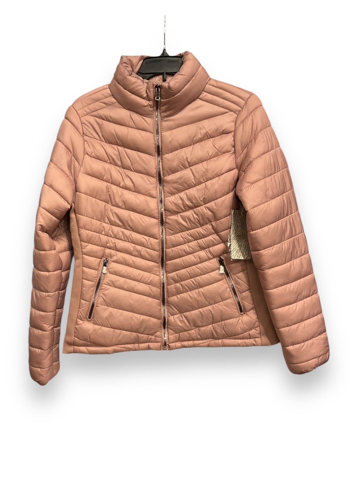 Jacket Puffer & Quilted By Cmc In Pink, Size: L