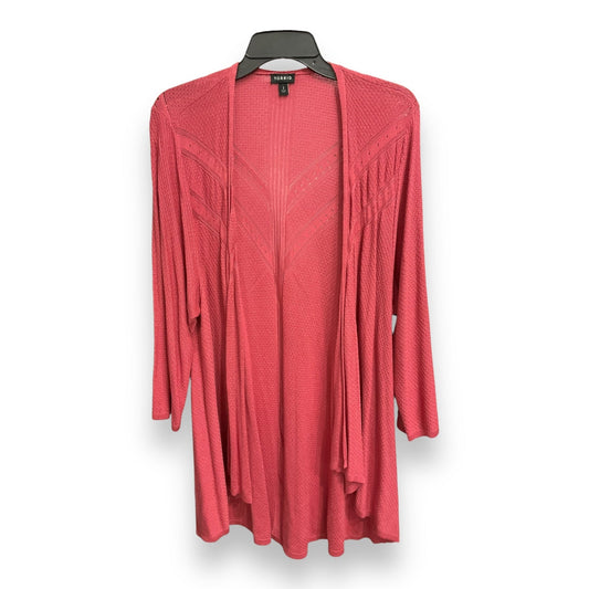 Cardigan By Torrid In Pink, Size: 2x