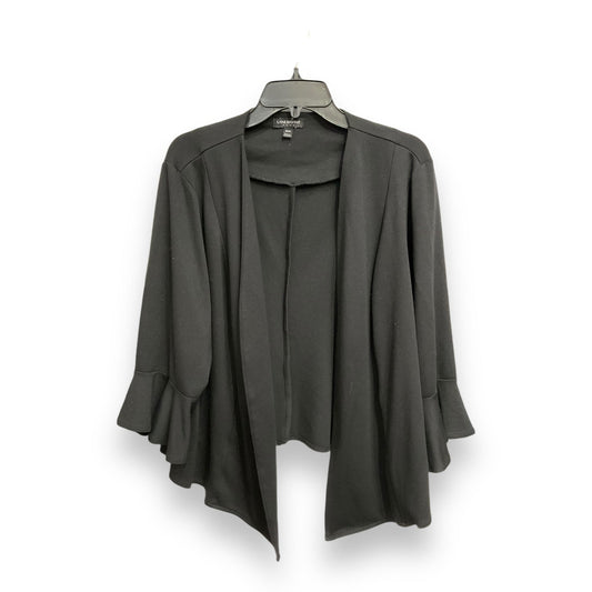 Cardigan By Lane Bryant In Black, Size: 1x