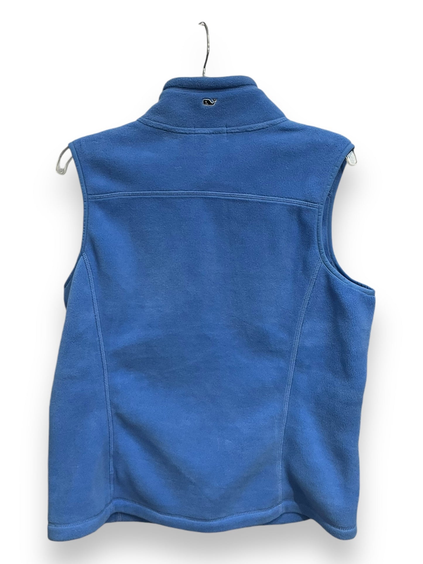 Vest Fleece By Vineyard Vines In Blue, Size: M