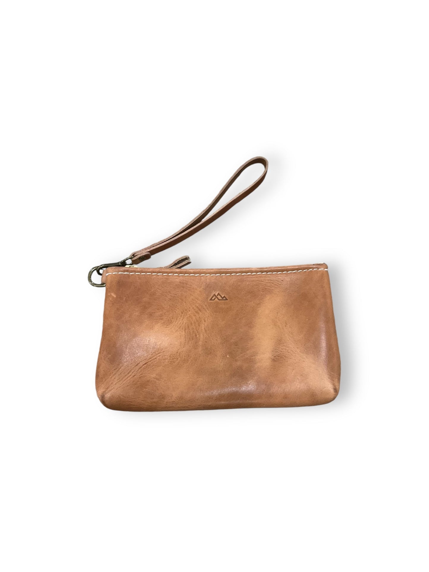 Wristlet Leather By Cmb, Size: Medium